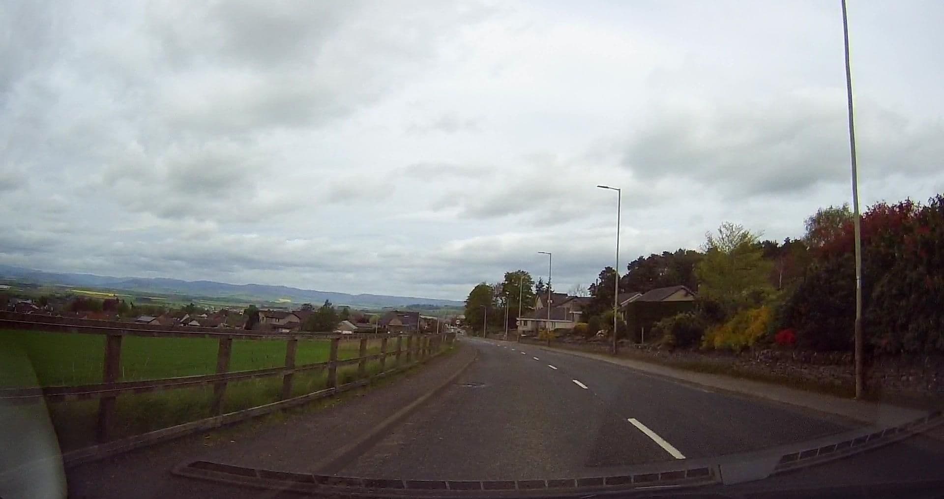 Street view near One Strathview B&B, Forfar — © tallguy (CC BY-SA · Mapillary)