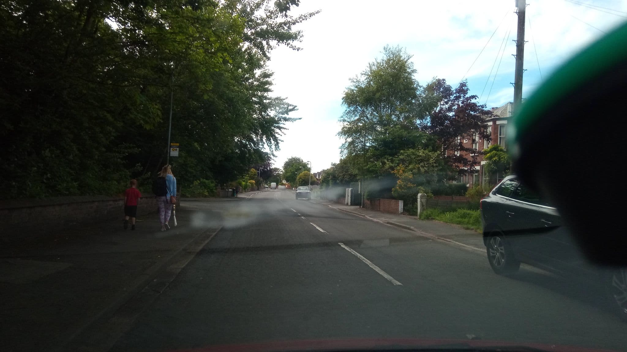 Street view near Formby Guest House, Formby — © victuallers (CC BY-SA · Mapillary)