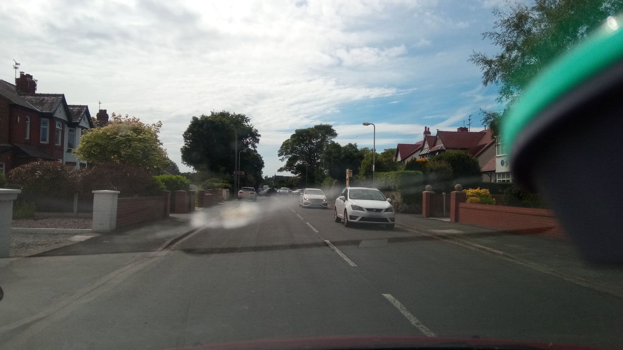 Street view near Formby Garden Chalet, Formby — © victuallers (CC BY-SA · Mapillary)