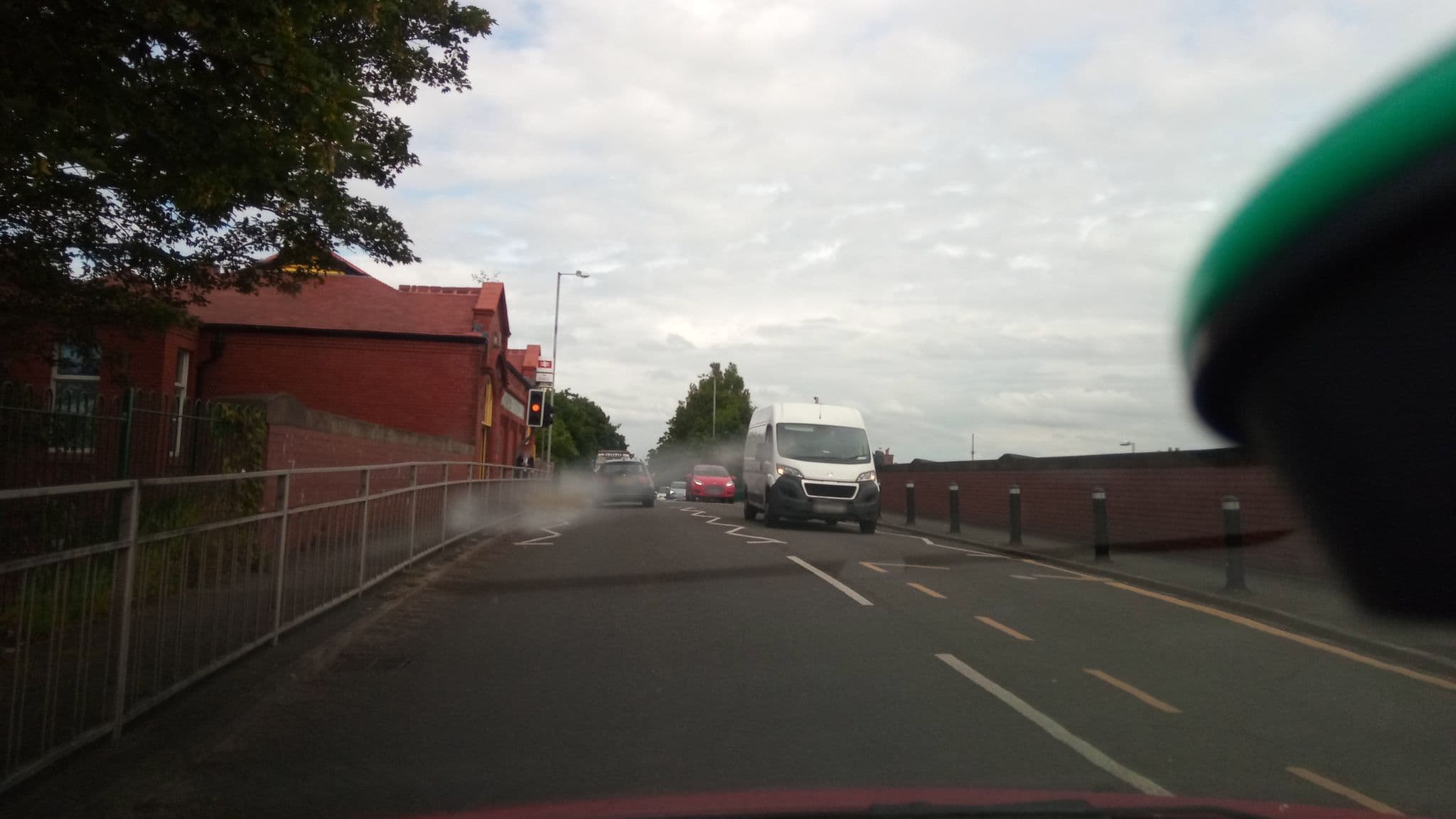 Street view near Tatlock Farm Dog Hotel, Formby — © victuallers (CC BY-SA · Mapillary)