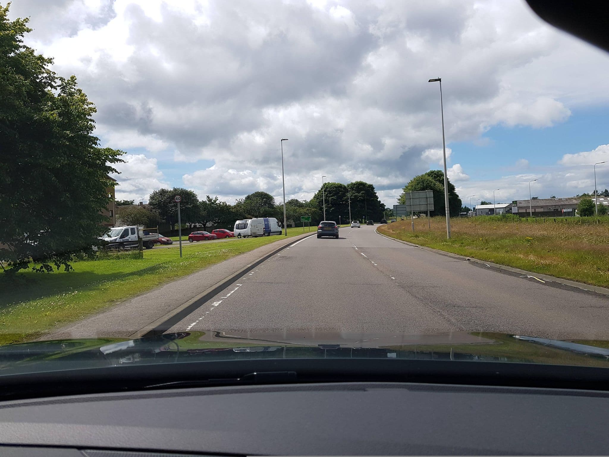 Street view near Marcassie Farm Lodges - Willow Studio - Entire Place, Forres — © toho (CC BY-SA · Mapillary)