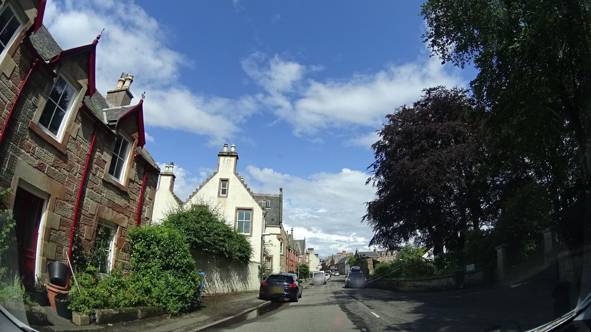Street view near Clematis Cottage, Fortrose, Fortrose — © panieravide (CC BY-SA · Mapillary)