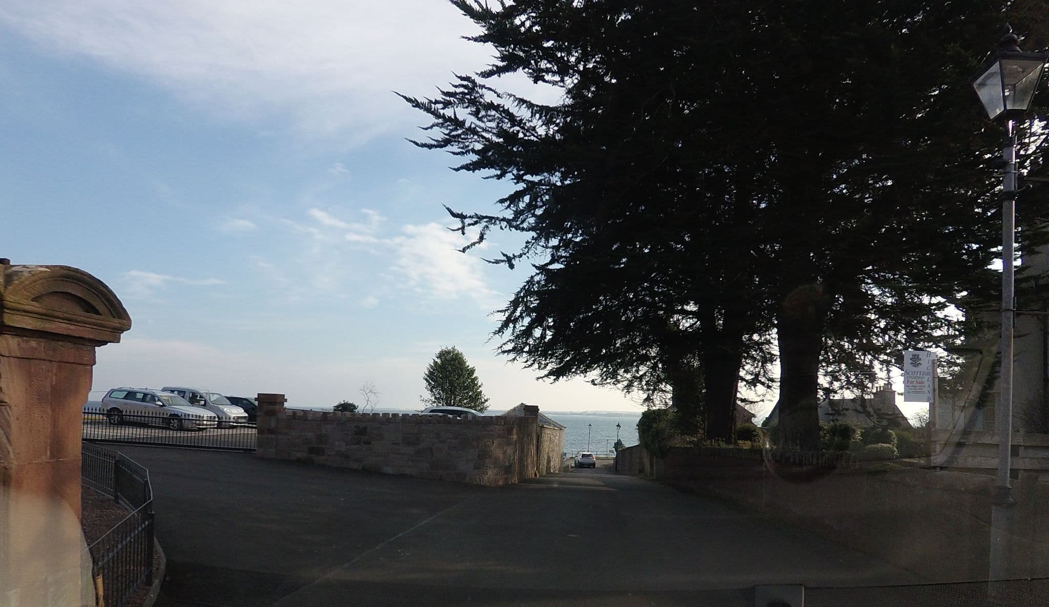 Street view near Clansmen hotel, Fortrose — © hobgoblin (CC BY-SA · Mapillary)