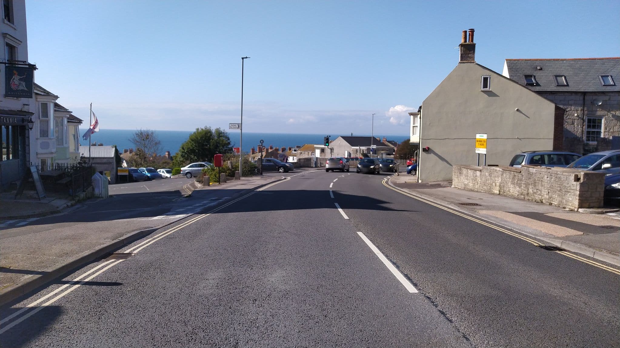 Street view near Cornerstone, Fortuneswell — © noid (CC BY-SA · Mapillary)