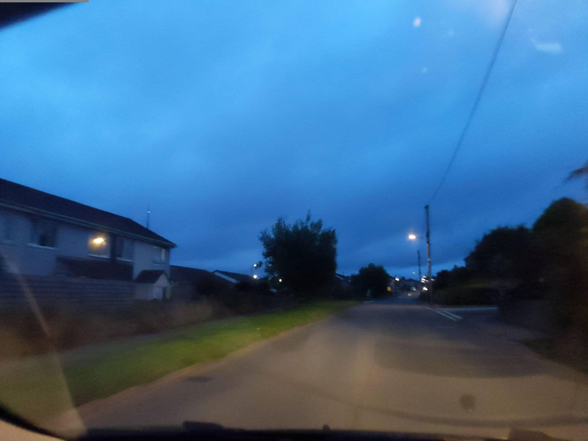 Street view near Carn view bed and breakfast, Four Lanes — © WaggyDog (CC BY-SA · Mapillary)