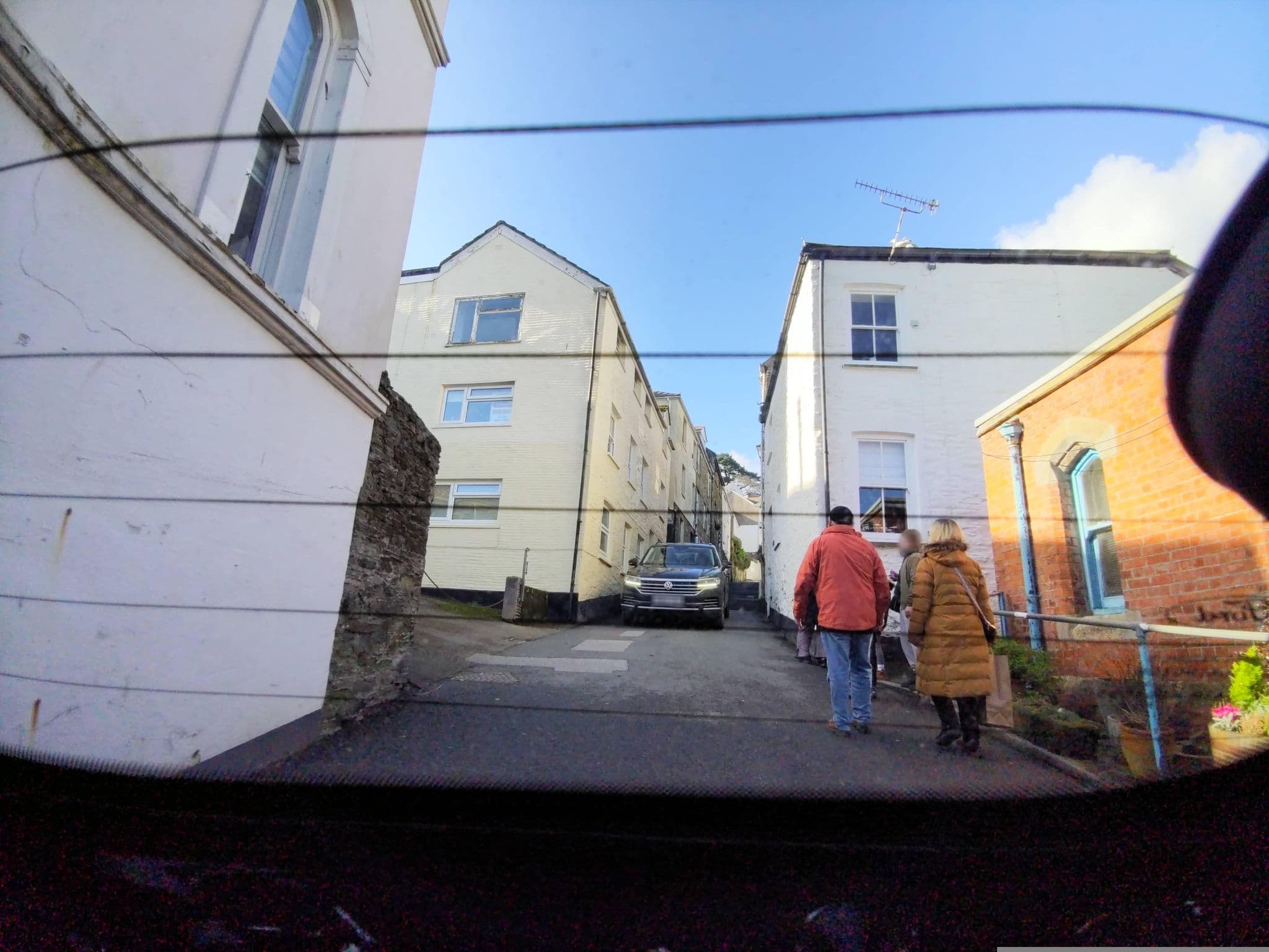 Street view near The Sea Swallow, Fowey — © WaggyDog (CC BY-SA · Mapillary)