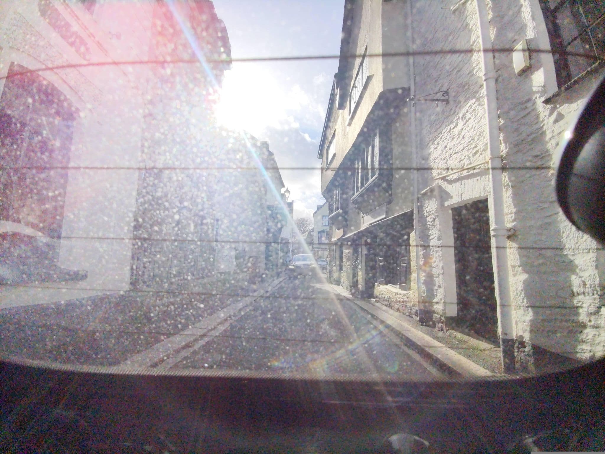 Street view near Trevail House, Fowey — © WaggyDog (CC BY-SA · Mapillary)