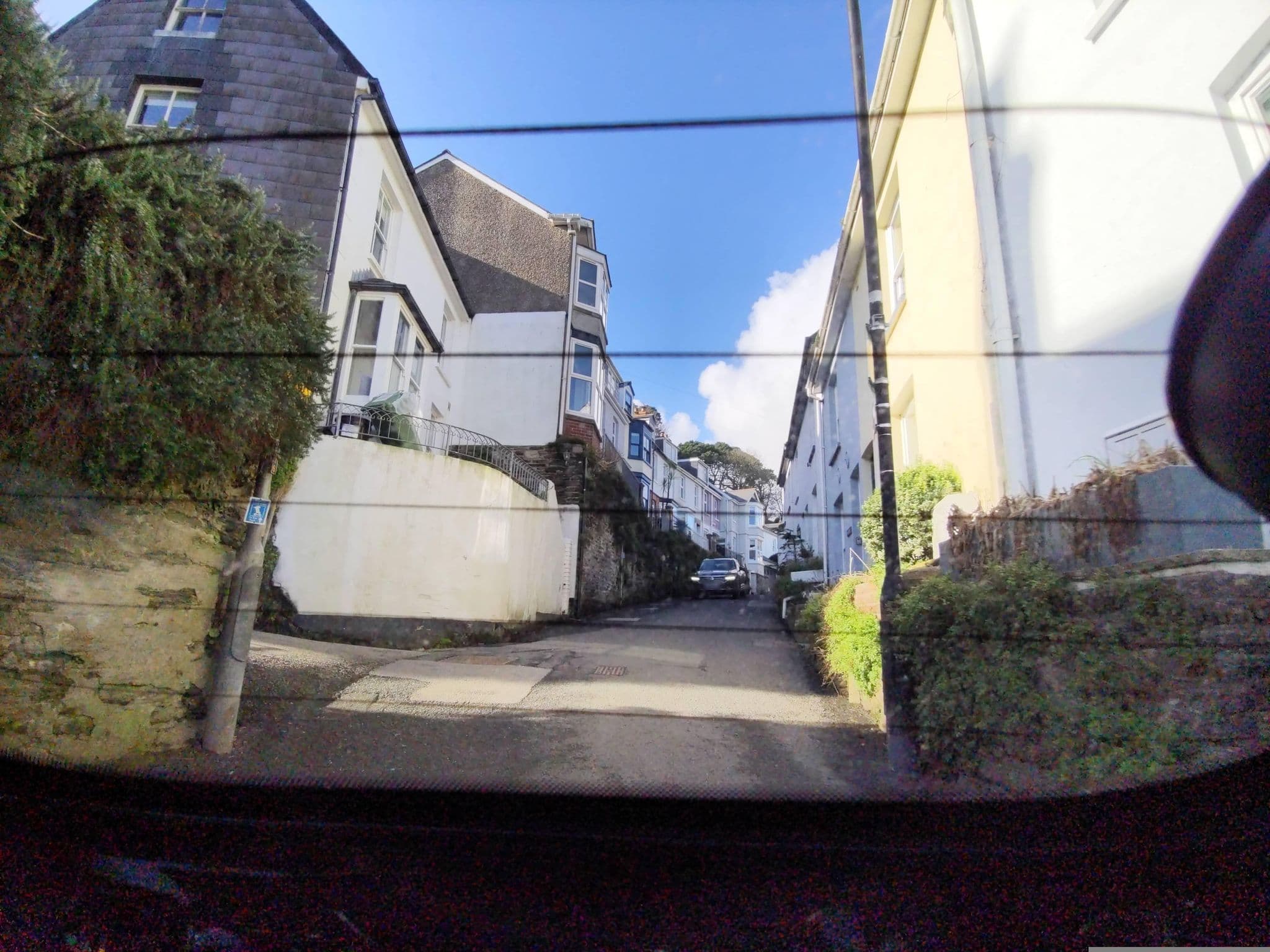 Street view near Below Deck - Entire Place, Fowey — © WaggyDog (CC BY-SA · Mapillary)