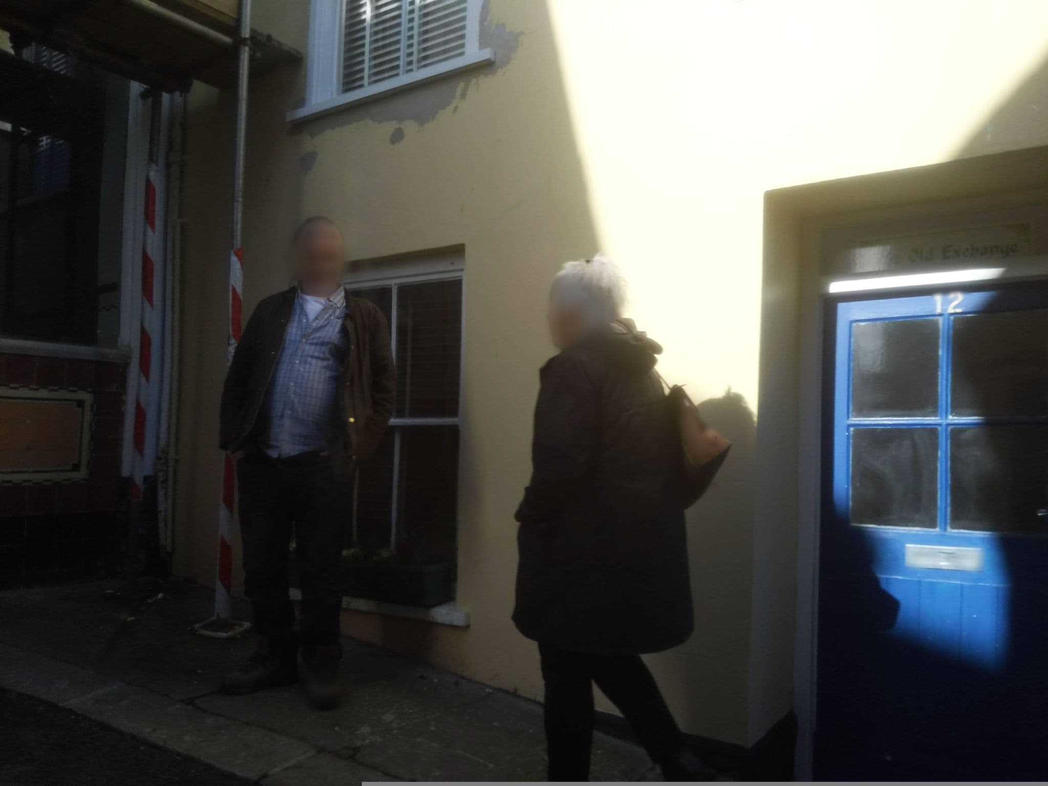 Street view near Foye Old Exchange, Fowey — © WaggyDog (CC BY-SA · Mapillary)