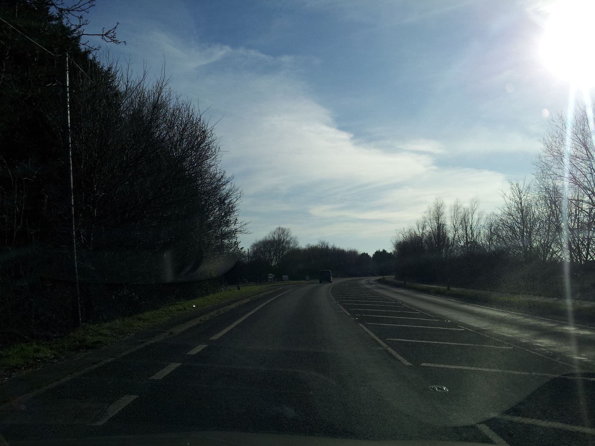 Street view near Shepreth Mill Caravan & Camping Holiday Park, Meldreth — © adam2 (CC BY-SA · Mapillary)
