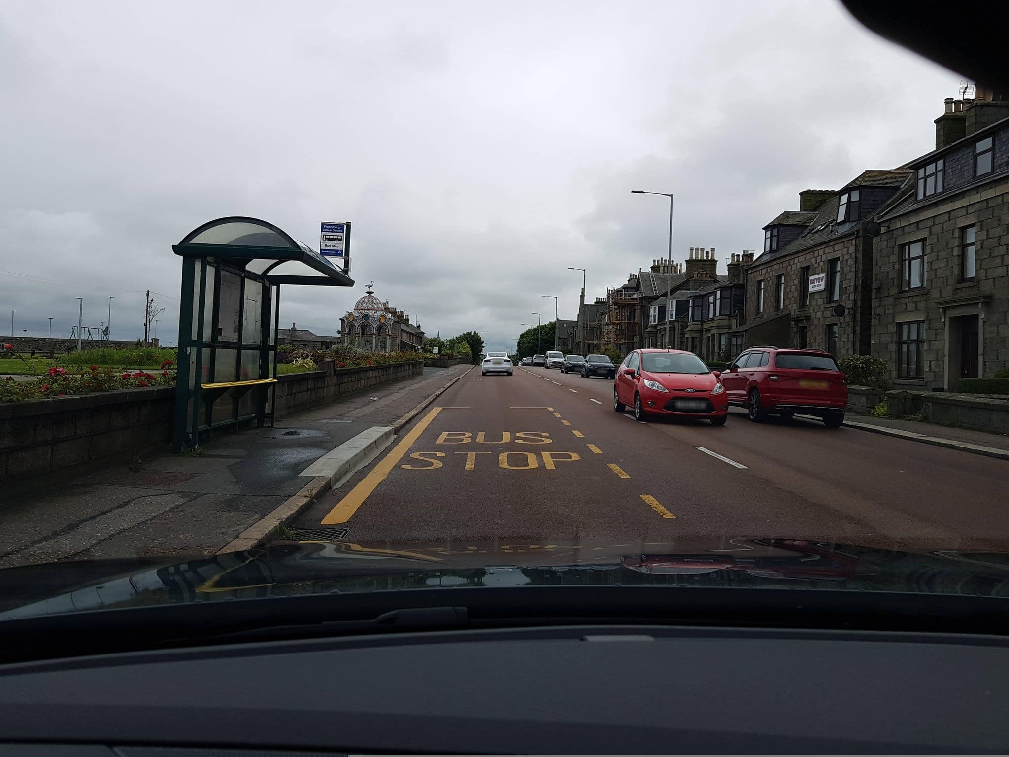 Street view near Coral Haven Guest House, Fraserburgh — © toho (CC BY-SA · Mapillary)