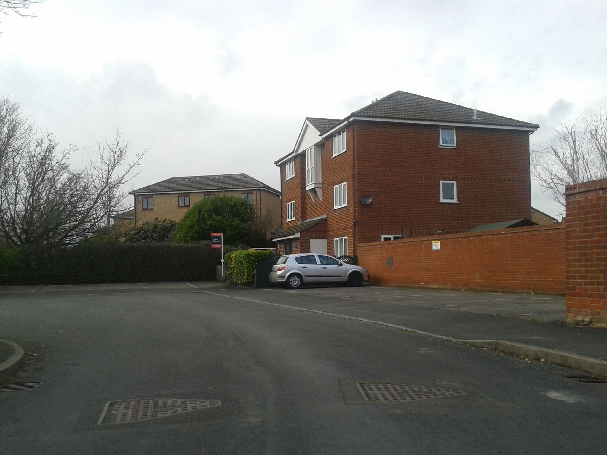 Street view near Fennec Apartments, Fulbourn — © cyclestreets (CC BY-SA · Mapillary)