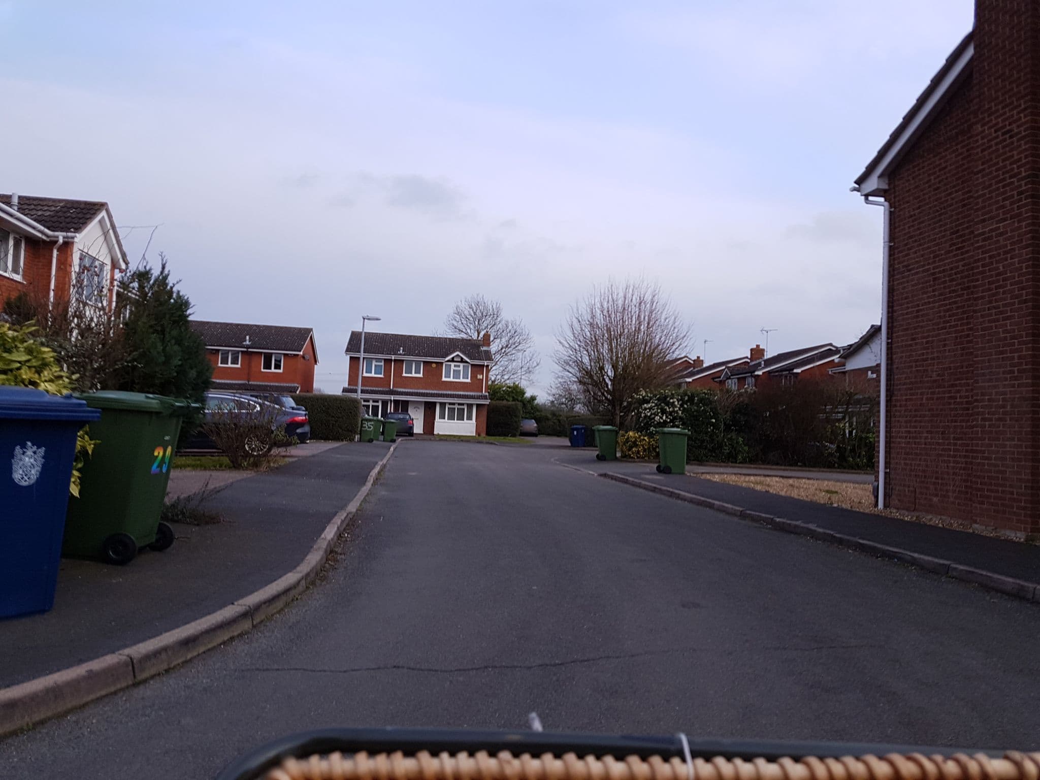 Street view near Spacious 4-br Cambridge House, Free Parking, Fulbourn — © cyclestreets (CC BY-SA · Mapillary)
