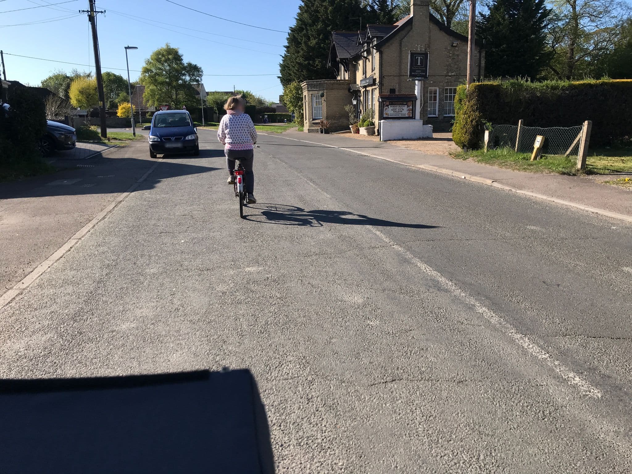 Street view near Bungalow in Cambridge- 3 bedrooms - Entire Place, Fulbourn — © cyclestreets (CC BY-SA · Mapillary)