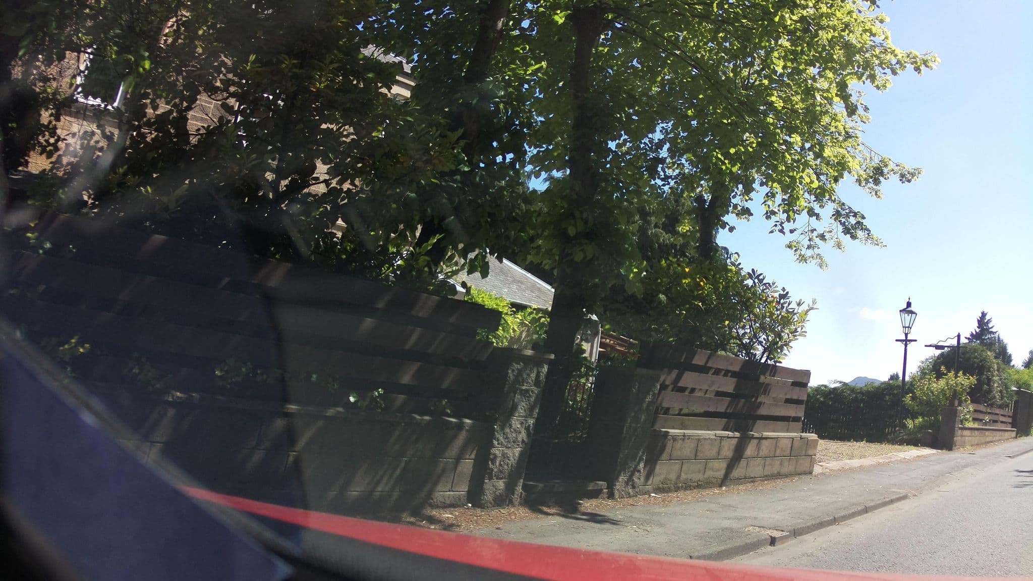 Street view near Ettrickvale Guesthouse, Galashiels — © southglos (CC BY-SA · Mapillary)