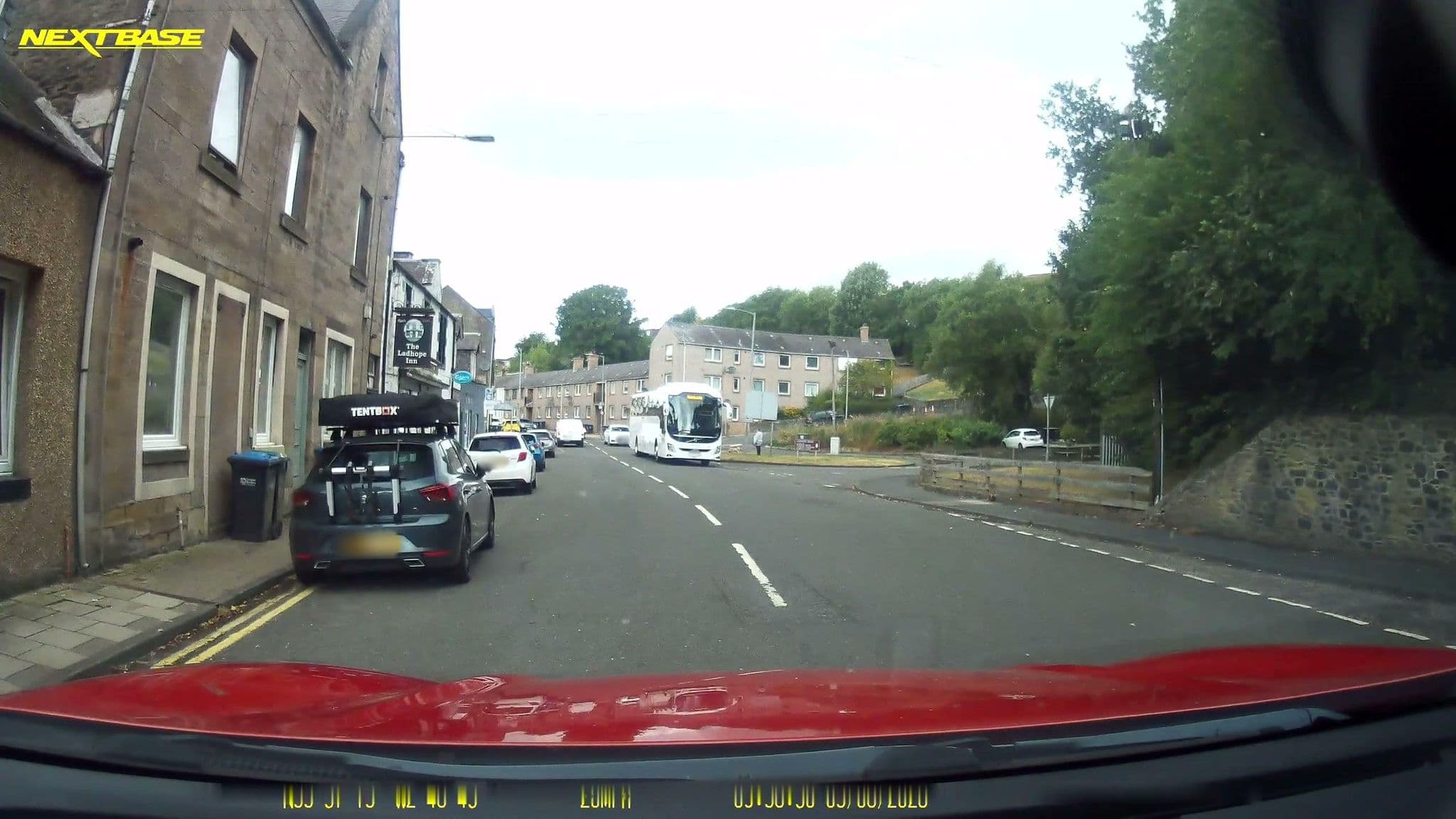 Street view near Ladhope Inn, Galashiels — © Palemerk (CC BY-SA · Mapillary)