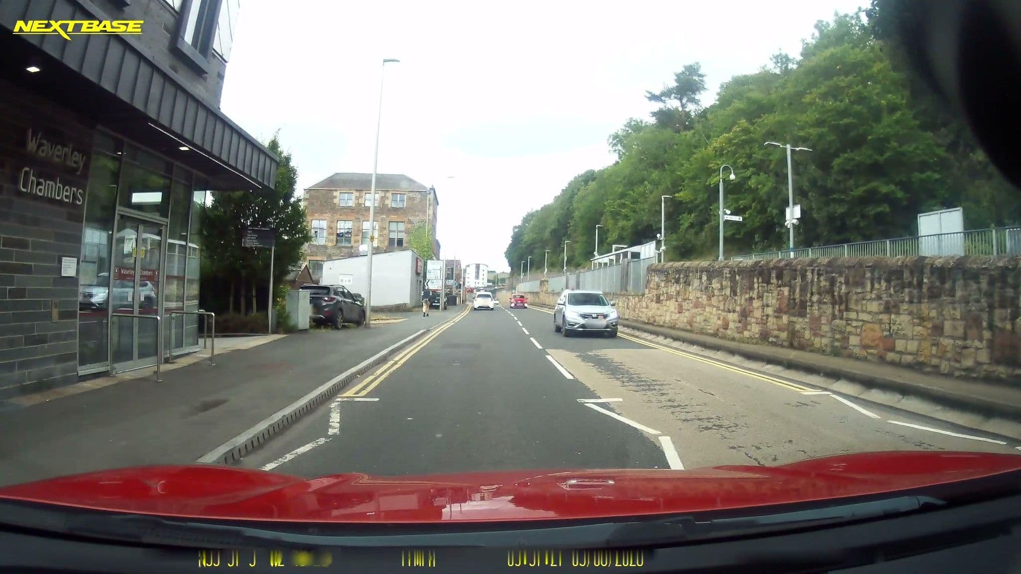 Street view near Abbotsford Arms Hotel, Galashiels — © Palemerk (CC BY-SA · Mapillary)