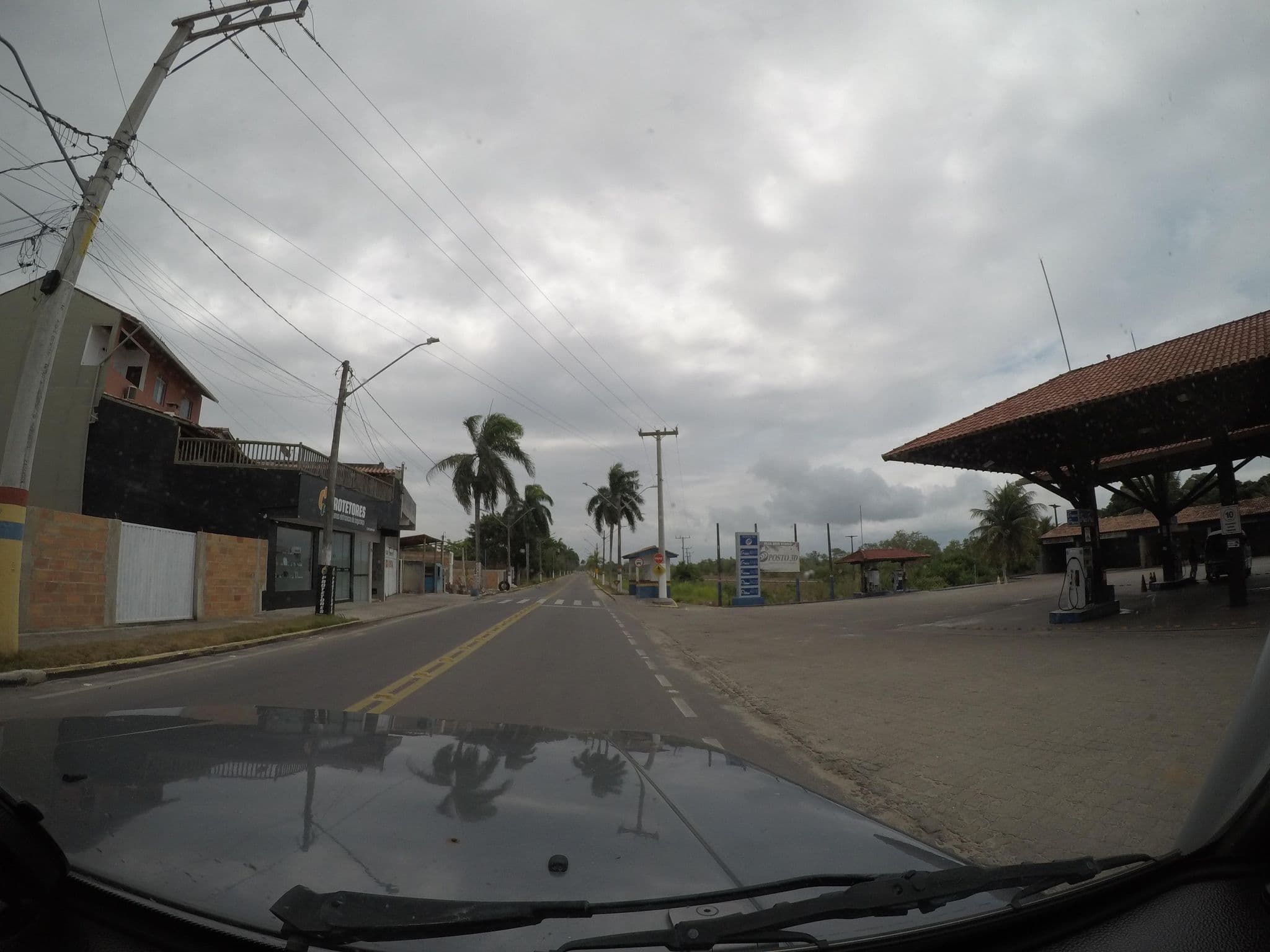 Street view near Pousada Pelourinho, Mucuri — © qualhano (CC BY-SA · Mapillary)