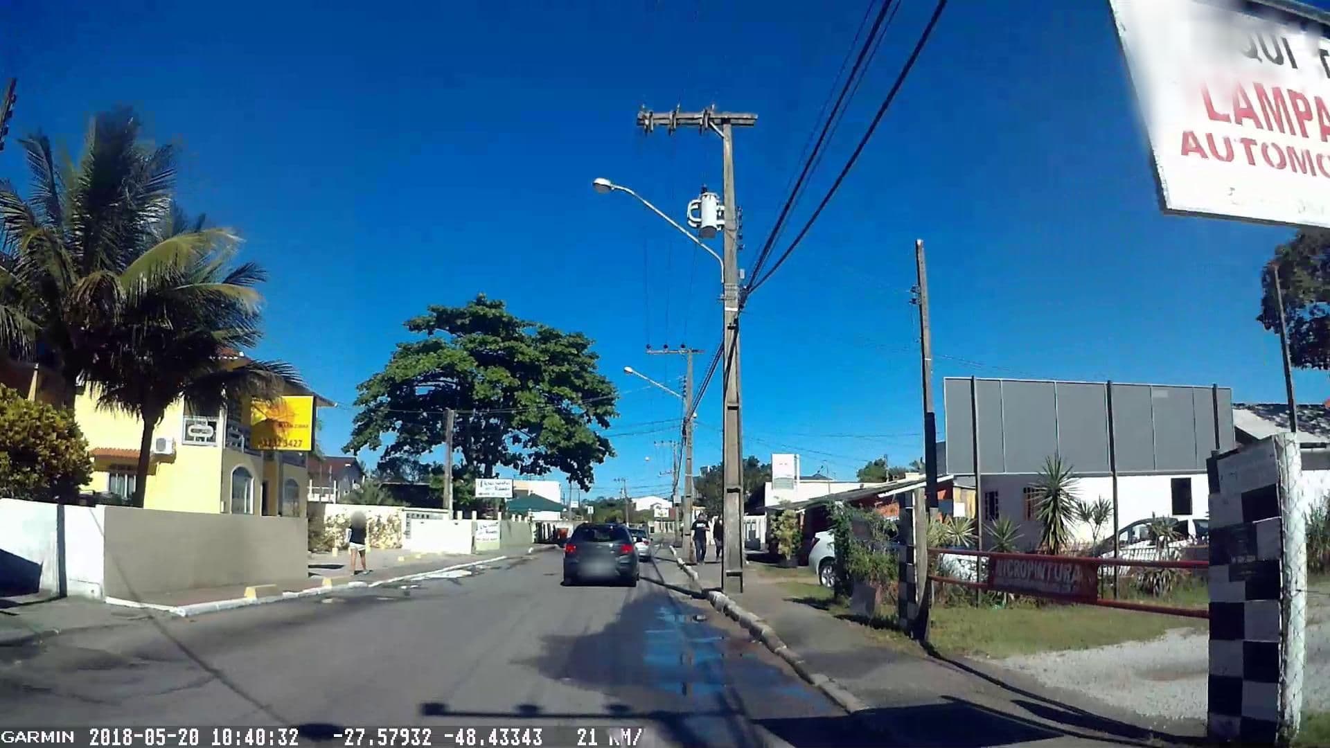 Street view near Pousada Mariazinha, Lagoa — © tomio (CC BY-SA · Mapillary)