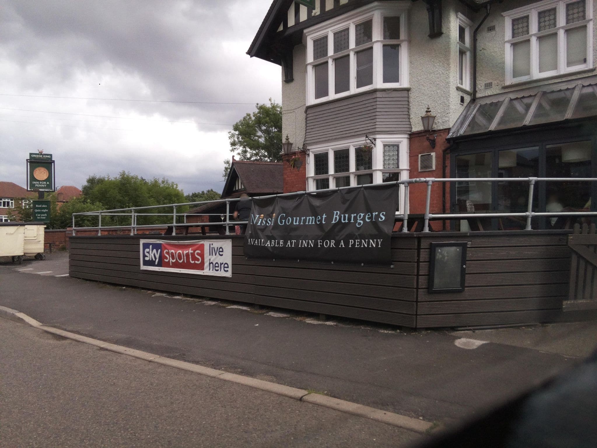 Street view near Inn For A Penny, Gedling — © southglos (CC BY-SA · Mapillary)