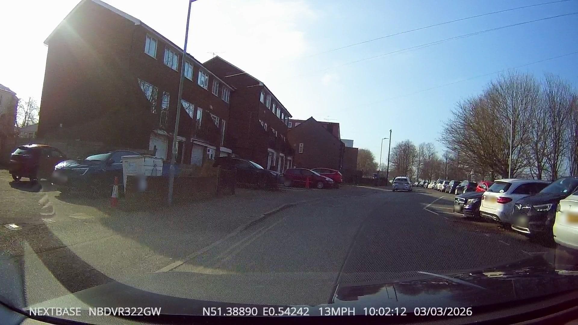 Street view near Queen Guest house, Gillingham — © tallguy (CC BY-SA · Mapillary)