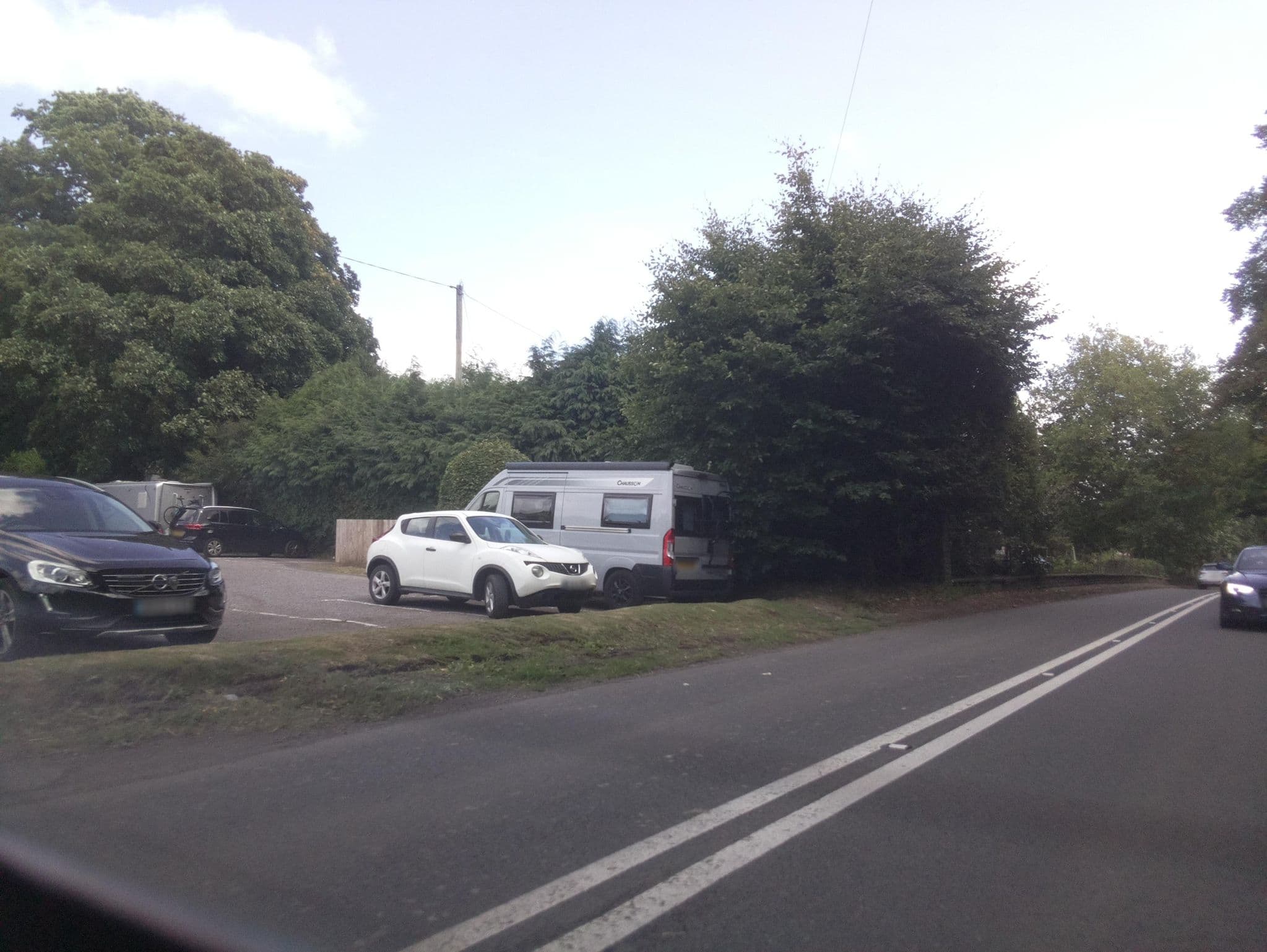 Street view near Lamb & Flag by Marston's Inns, Govilon — © southglos (CC BY-SA · Mapillary)