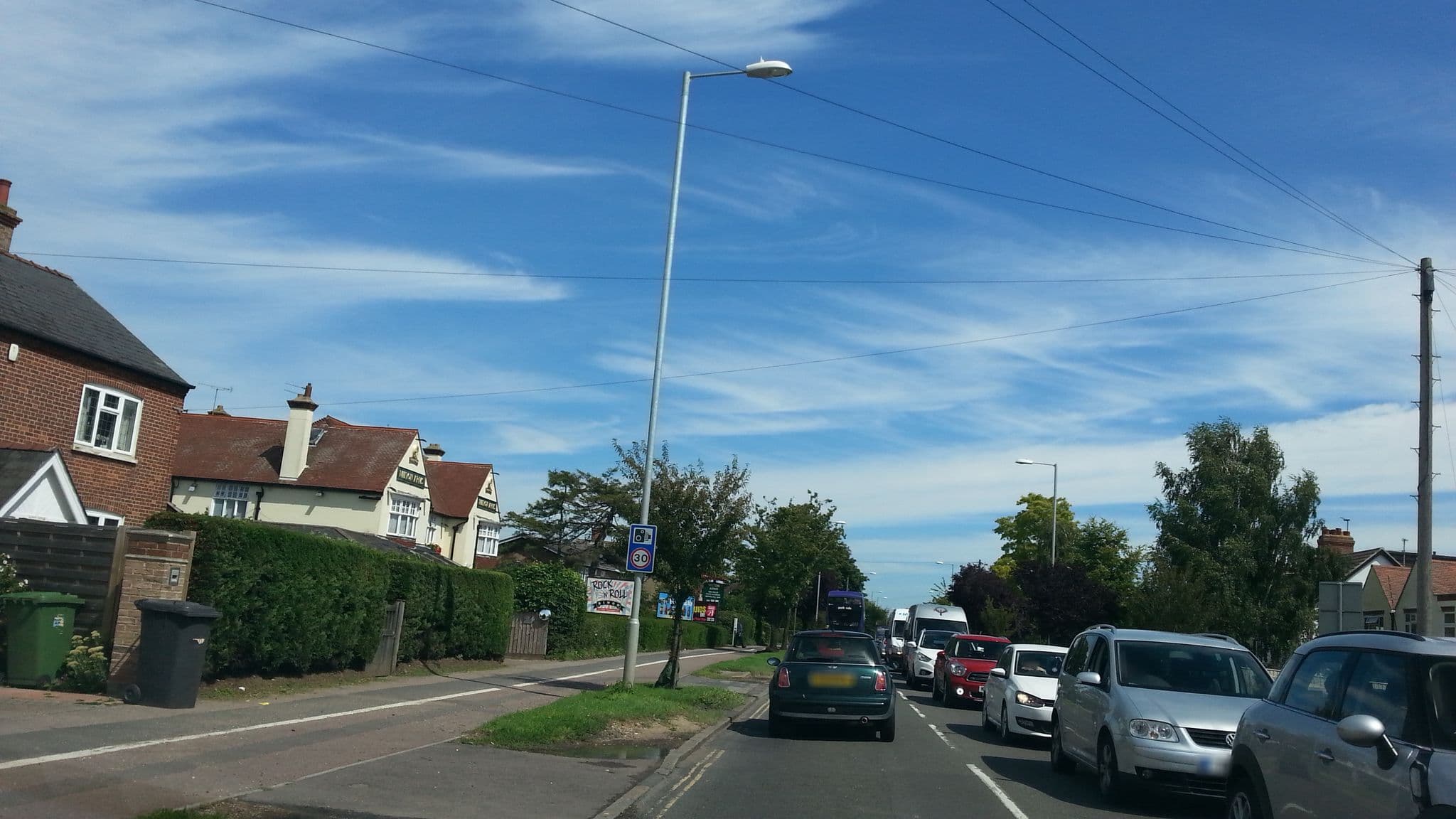 Street view near The Cambridge Guest House by Tas, Cambridge — © adam2 (CC BY-SA · Mapillary)