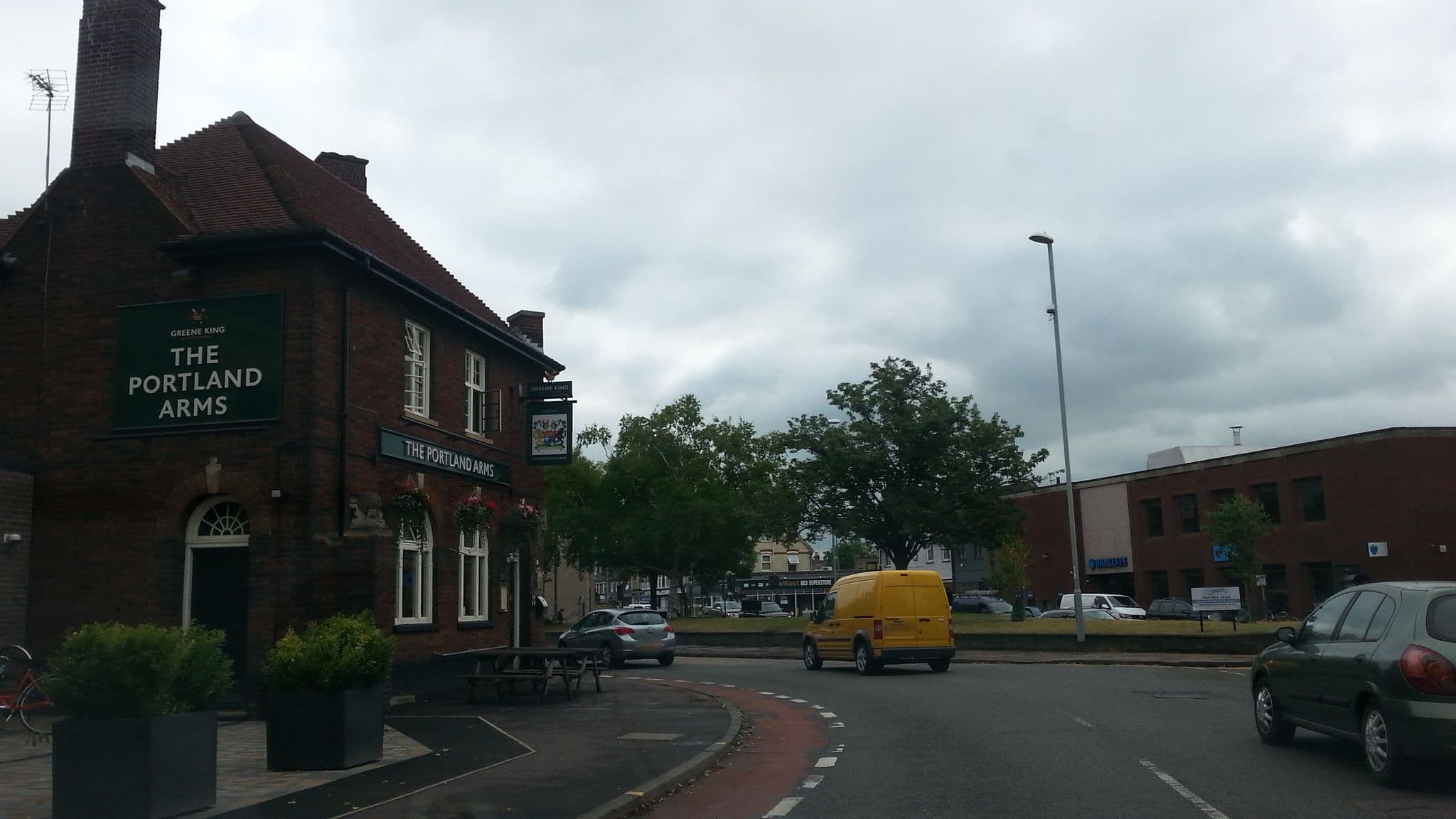 Street view near Cambridge Stays Central Apart Hotel 1BR Flats-EASY Walk to City Centre-Parking-Balcony - One-Bedroom Apartment, Cambridge — © adam2 (CC BY-SA · Mapillary)