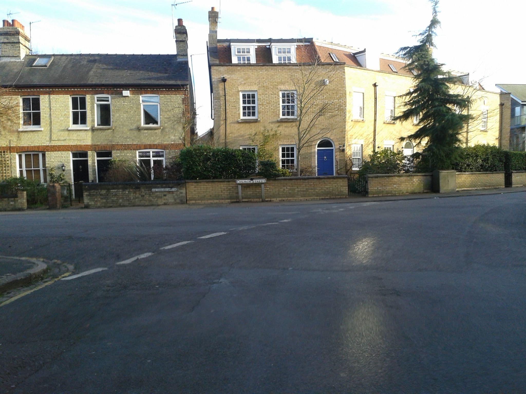 Street view near 5 Chapel Street, Cambridge — © cyclestreets (CC BY-SA · Mapillary)