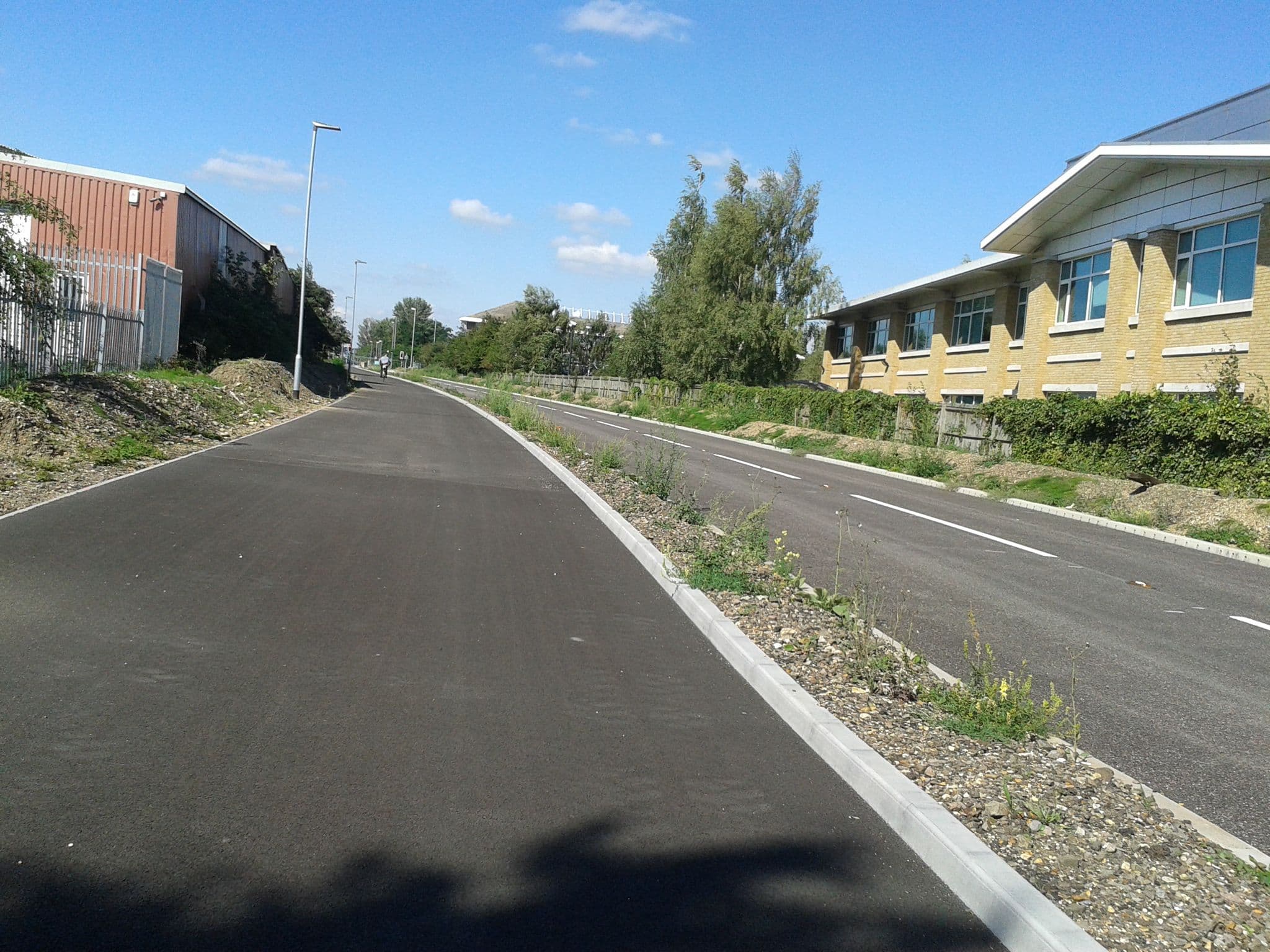 Street view near Citystay Living, Cambridge — © cyclestreets (CC BY-SA · Mapillary)