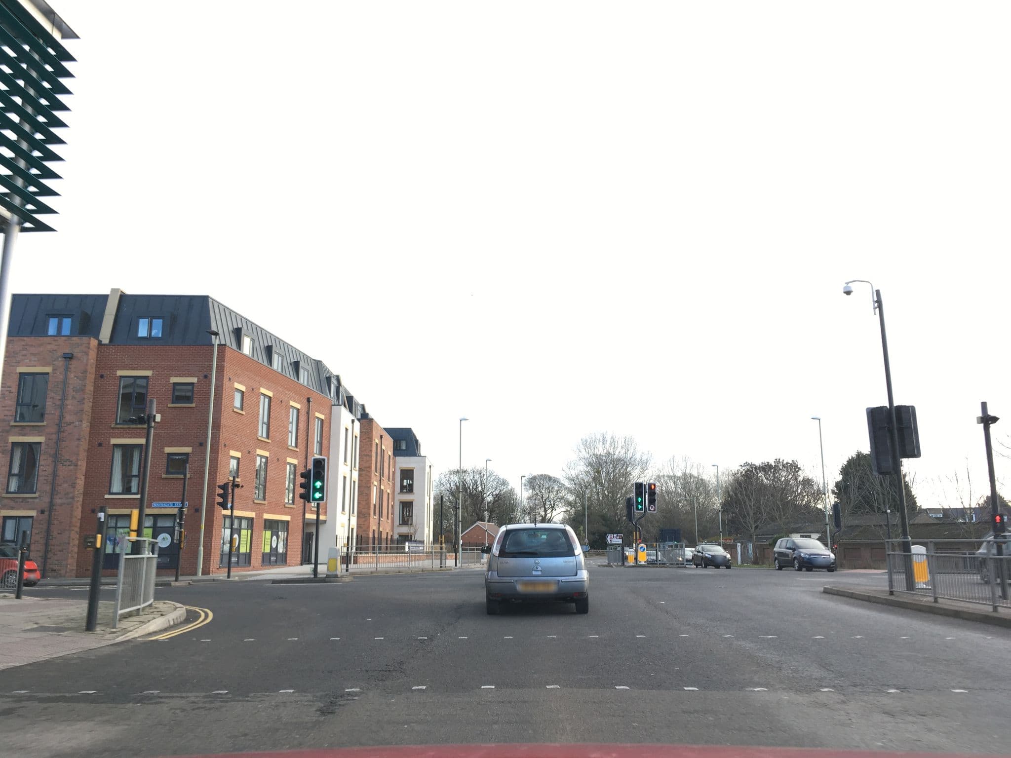 Street view near Travelodge Gloucester, Gloucester — © southglos (CC BY-SA · Mapillary)