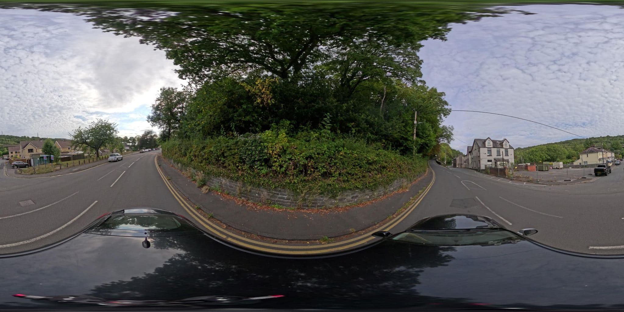 Street view near The Dinas Inn, Glyn-neath — © MarksMap (CC BY-SA · Mapillary)