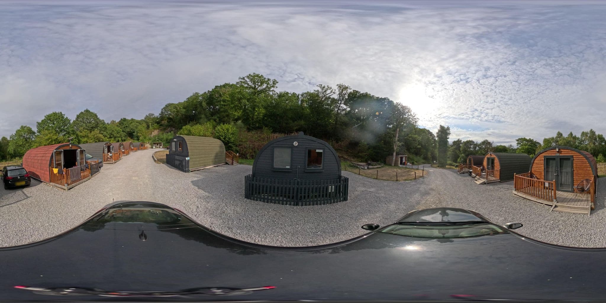 Street view near Waterfall Country Pods, Glyn-neath — © MarksMap (CC BY-SA · Mapillary)