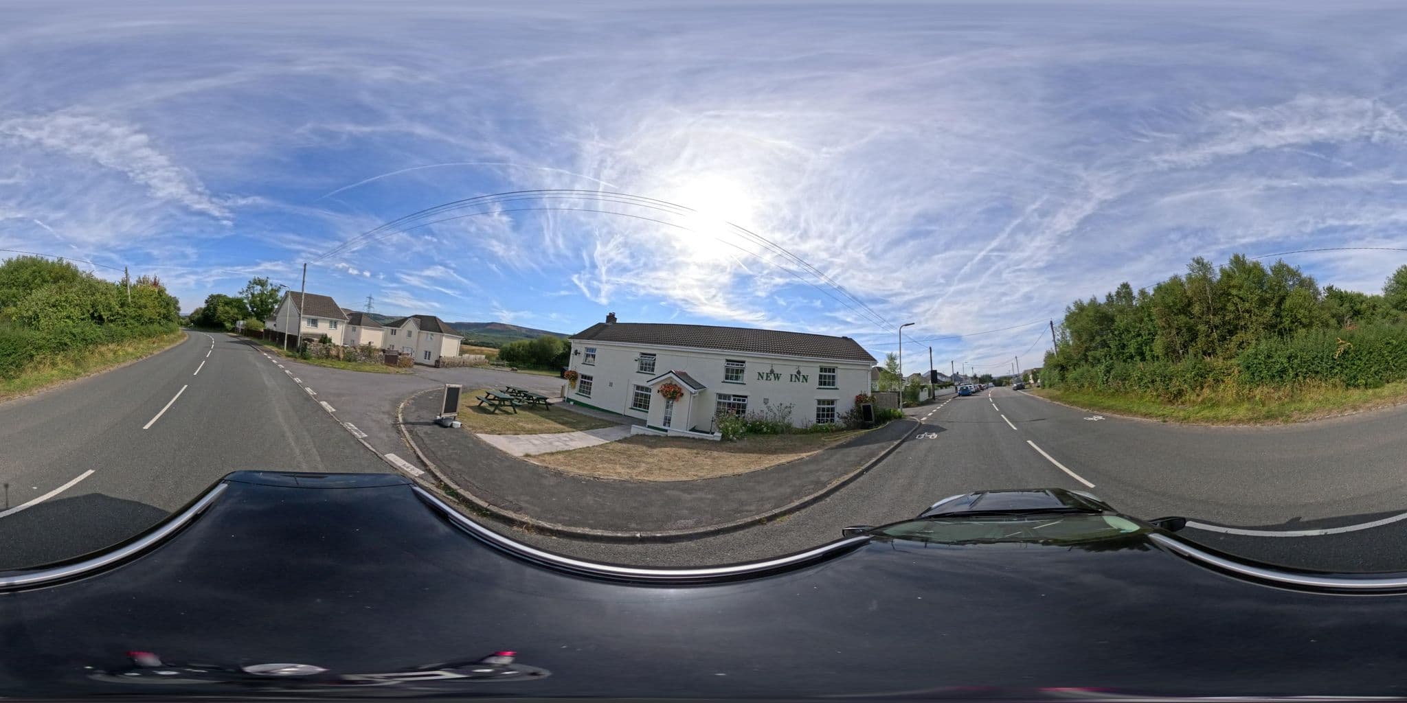 Street view near The New Inn, Glyn-neath — © MarksMap (CC BY-SA · Mapillary)