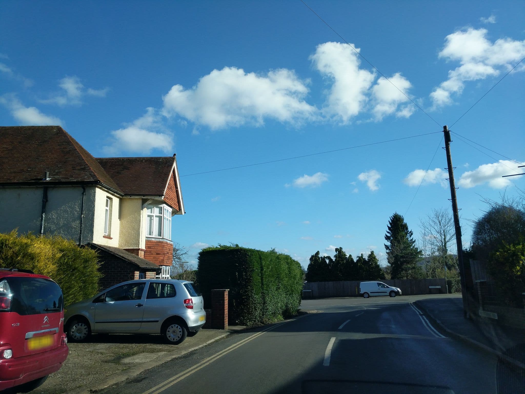 Street view near Pound Corner - Self catering short term accommodation, Godalming — © adam2 (CC BY-SA · Mapillary)