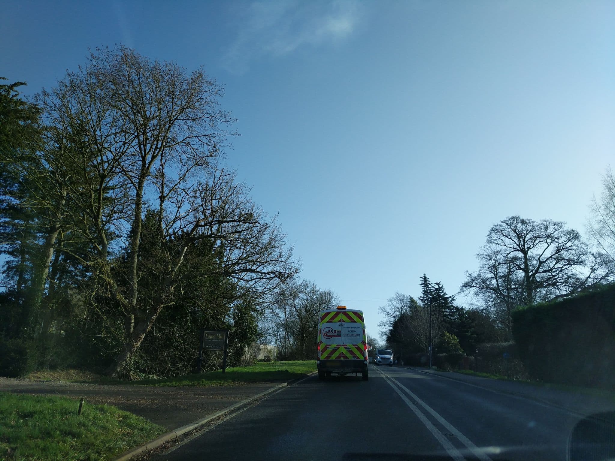 Street view near Eagle Mill, Houghton — © adam2 (CC BY-SA · Mapillary)