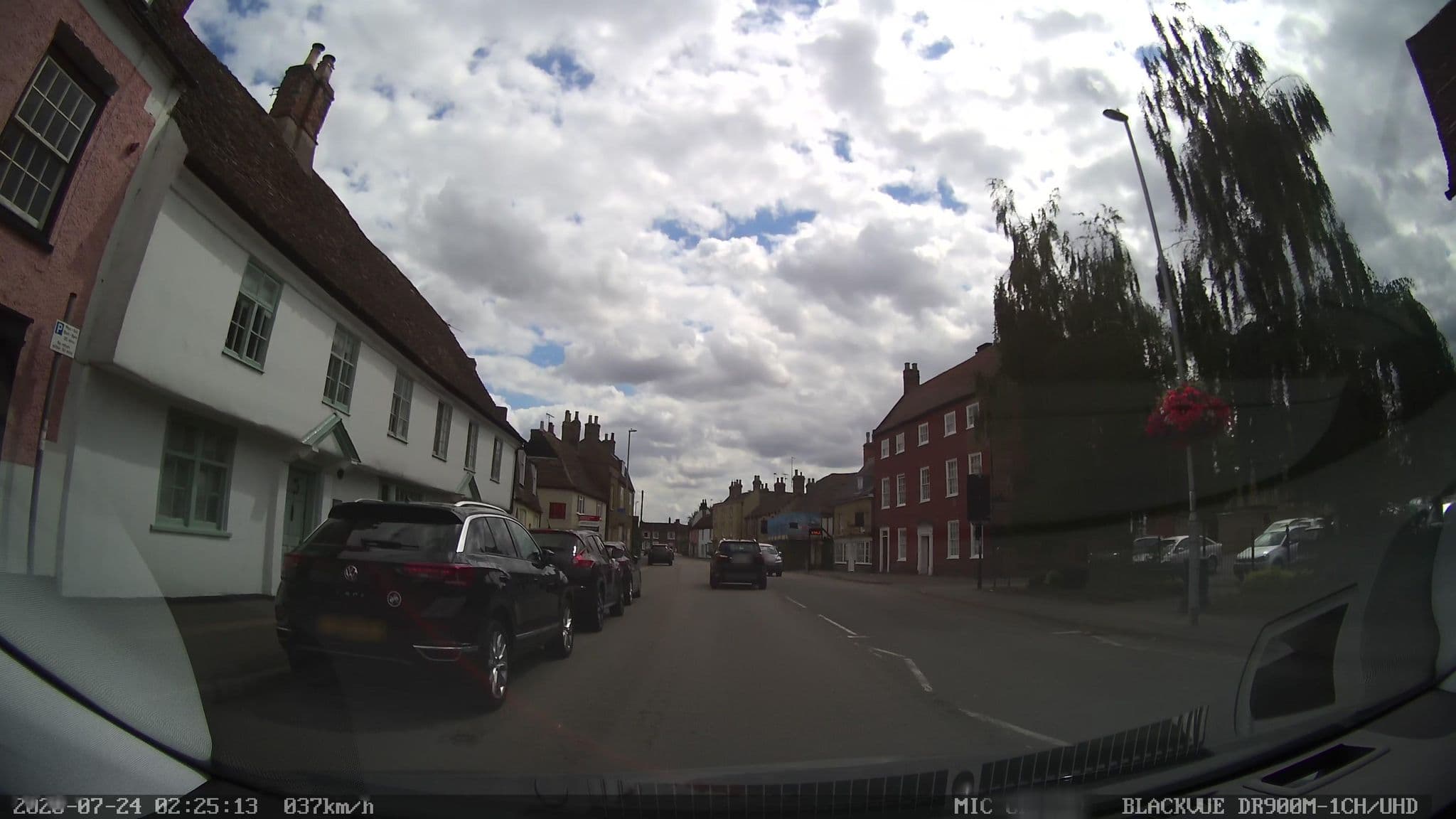 Street view near The Potting Shed, Godmanchester — © adam2 (CC BY-SA · Mapillary)