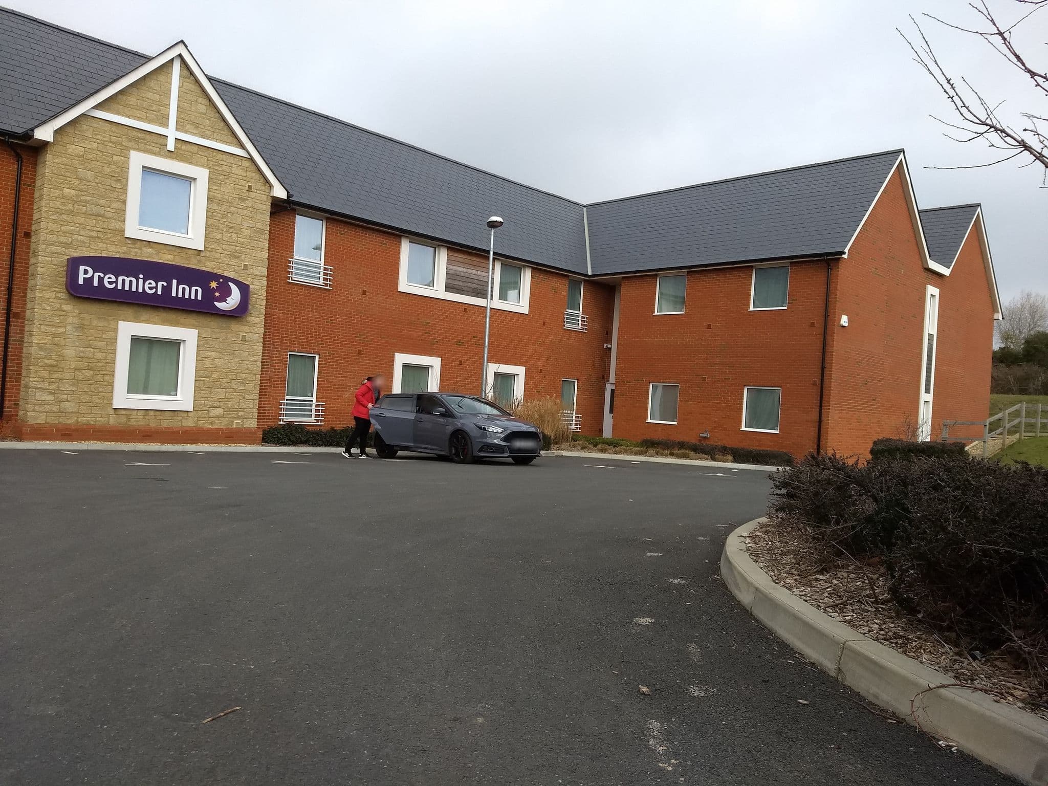 Street view near Premier Inn Isle of Wight Sandown (Merrie Gardens) hotel, Sandown — © mappernerd (CC BY-SA · Mapillary)