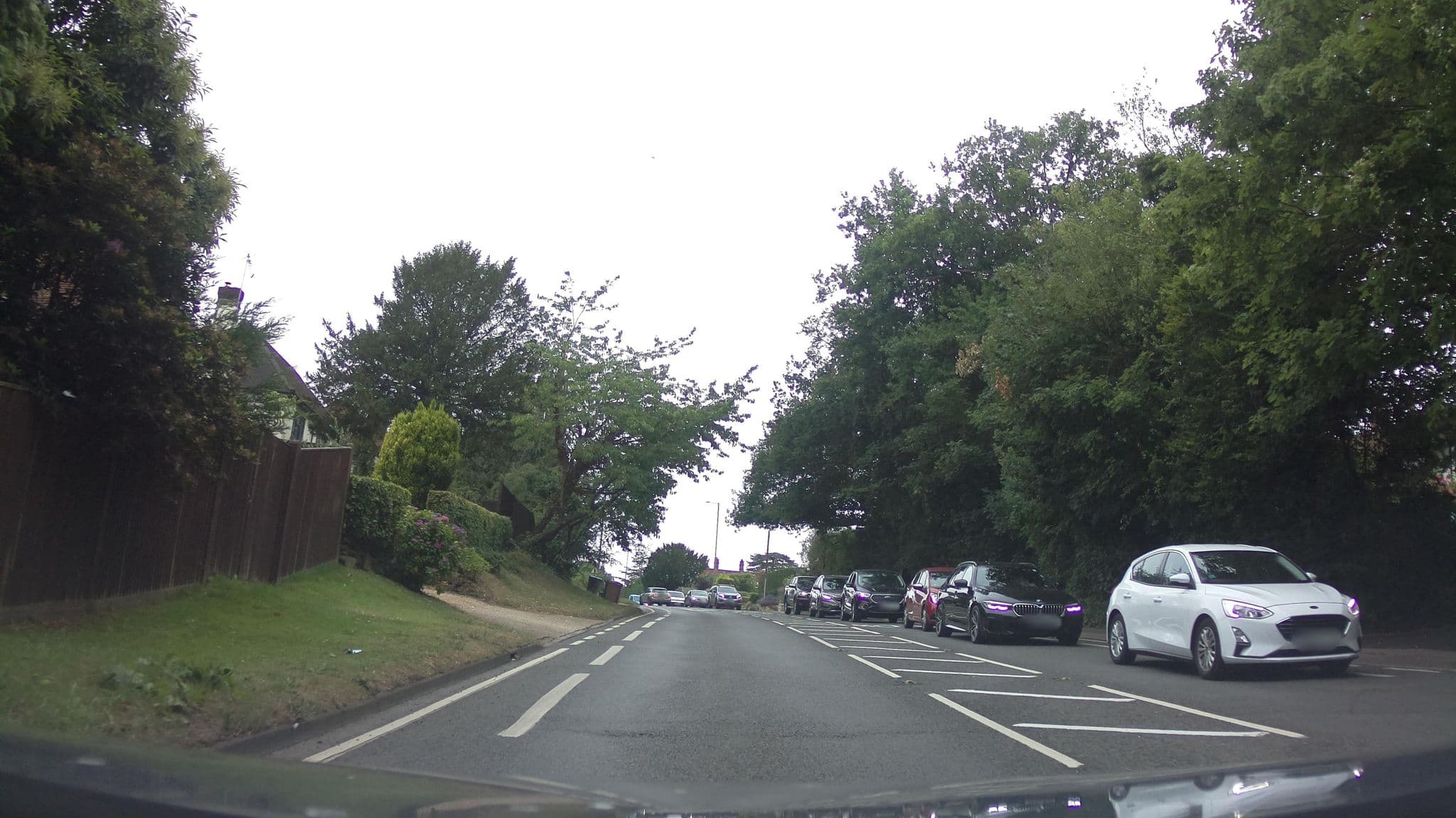 Street view near Pinehurst Grange Guest House, Oxted — © southglos (CC BY-SA · Mapillary)