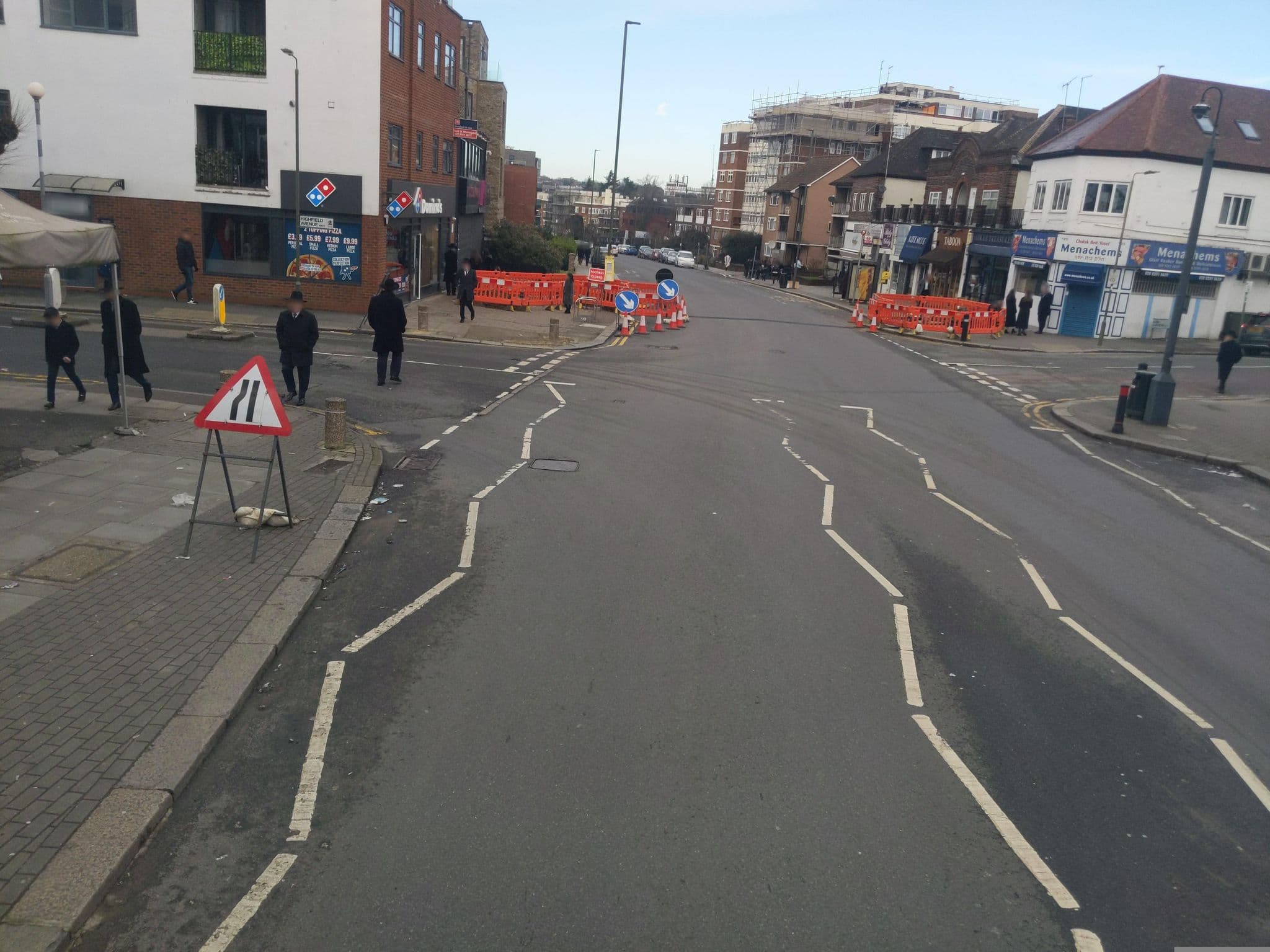 Street view near A hotel, Golders Green — © harry_wood (CC BY-SA · Mapillary)