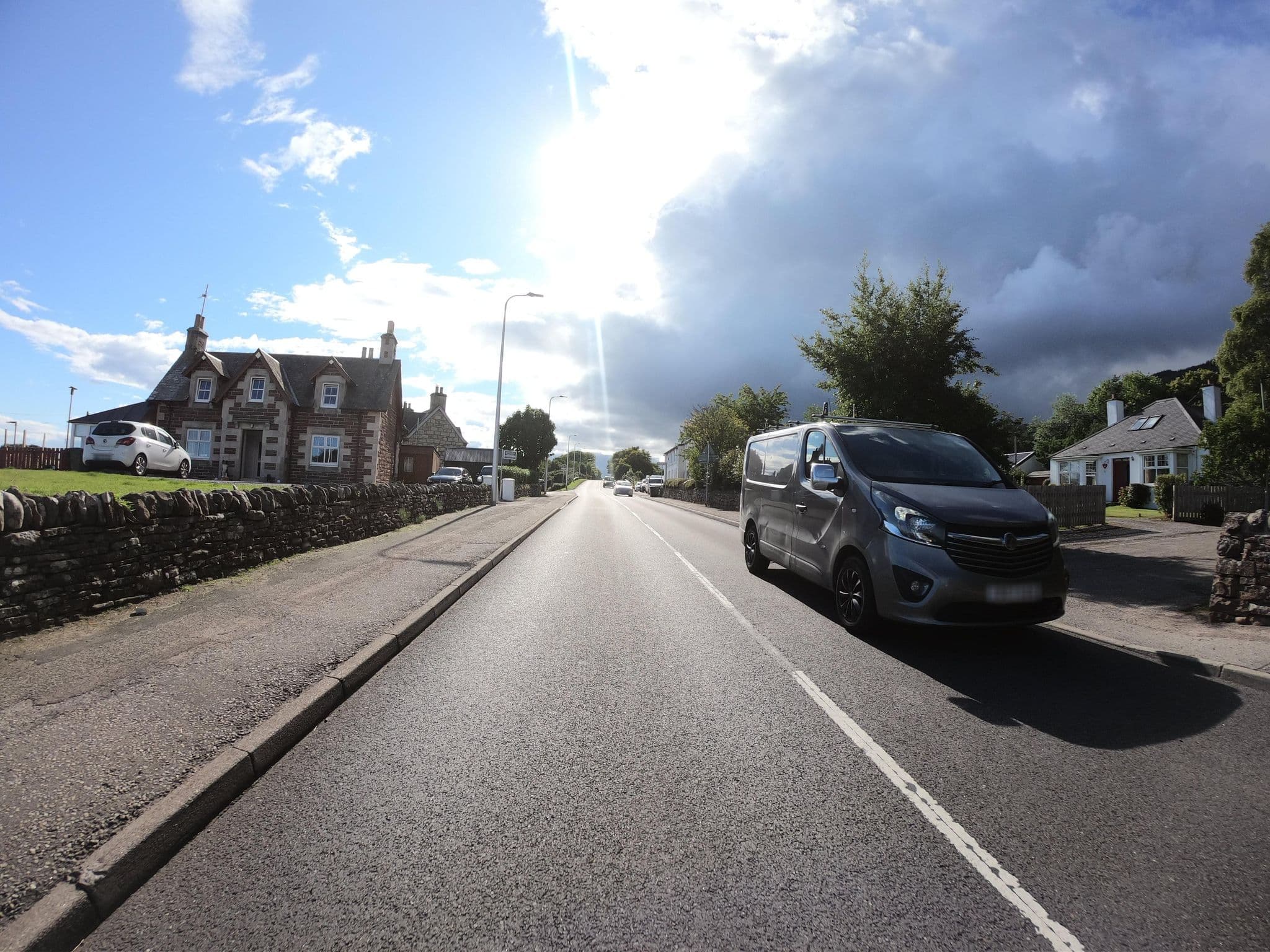 Street view near Glenshee Guest House, Golspie — © joostjakob (CC BY-SA · Mapillary)