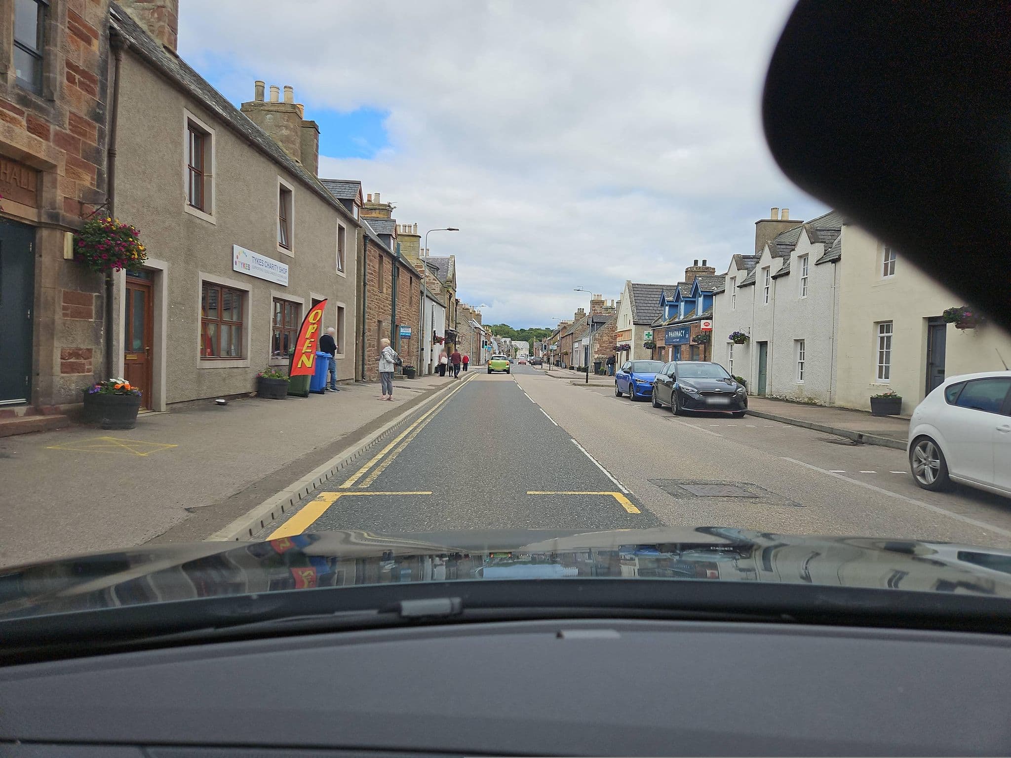 Street view near Halladale, Golspie — © toho (CC BY-SA · Mapillary)