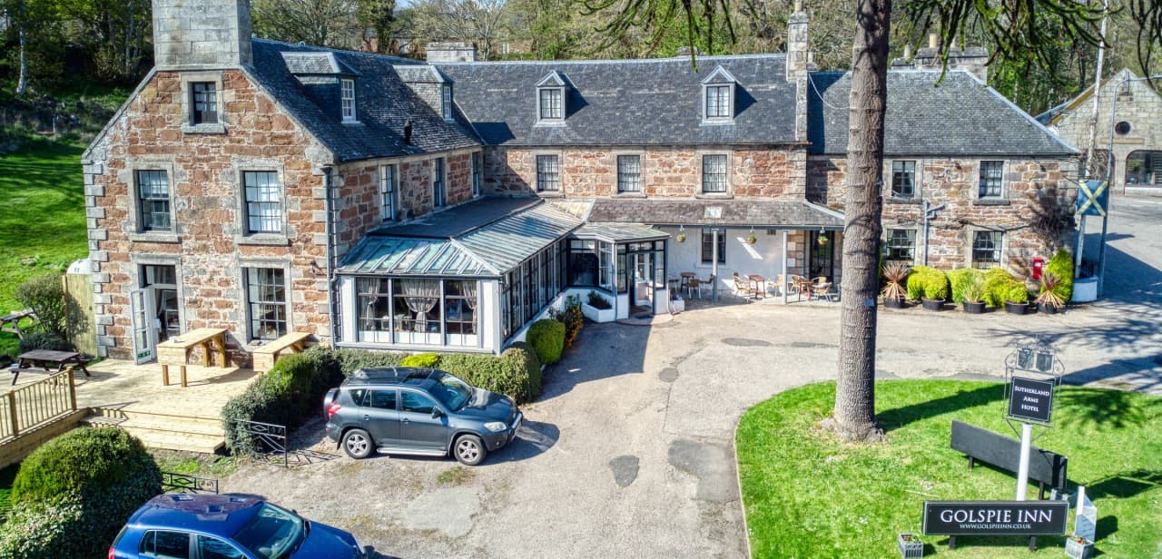 Golspie Inn, Golspie