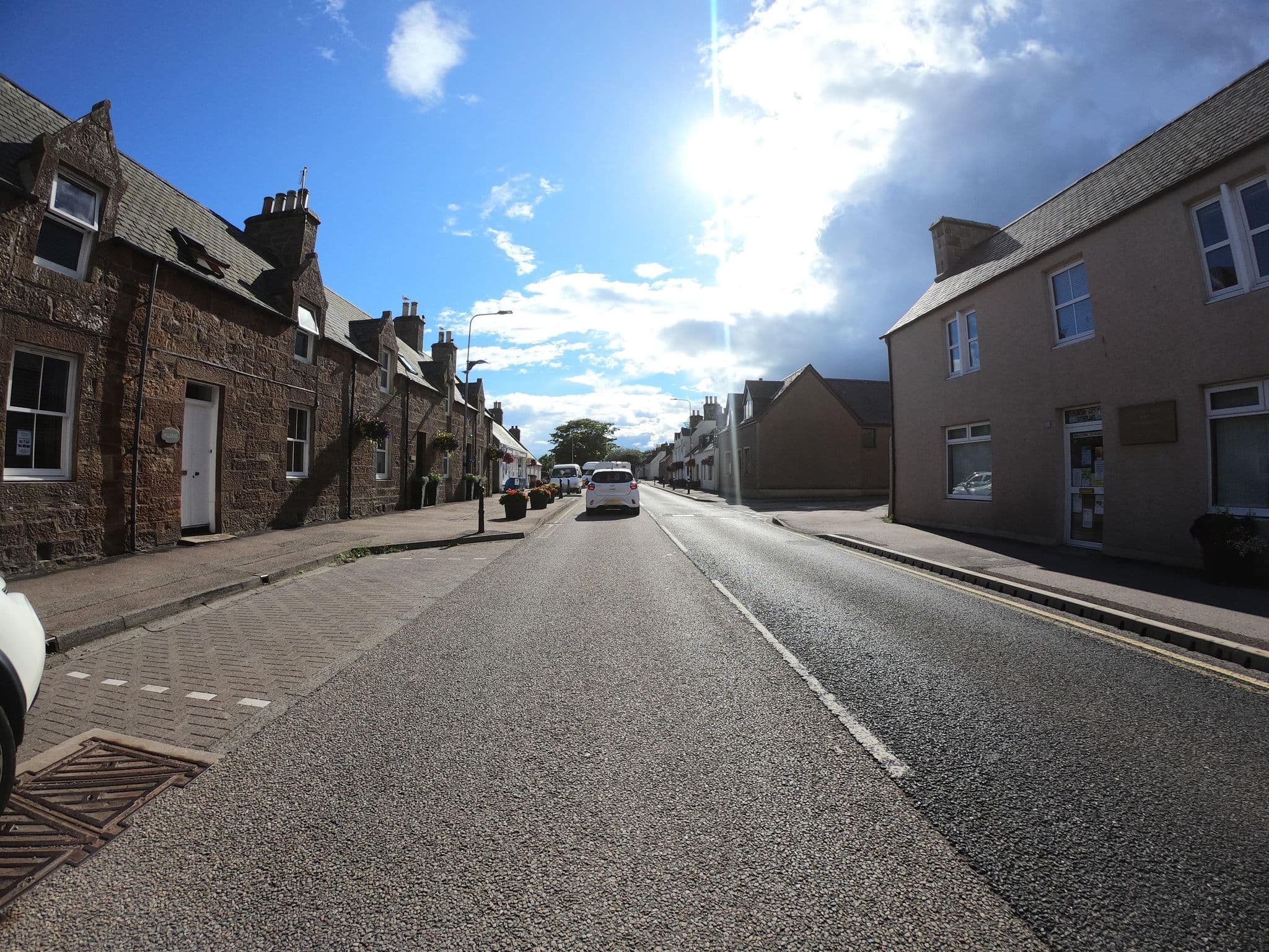 Street view near Wilson's Holiday Home, Golspie — © joostjakob (CC BY-SA · Mapillary)