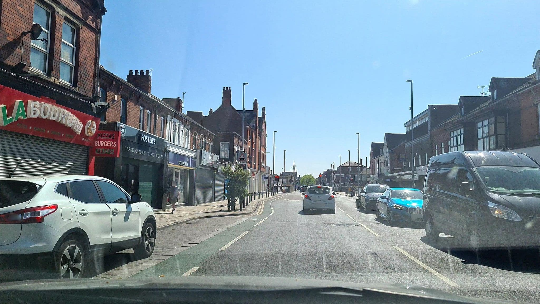 Street view near Station Hotel, Goole — © mappo2 (CC BY-SA · Mapillary)