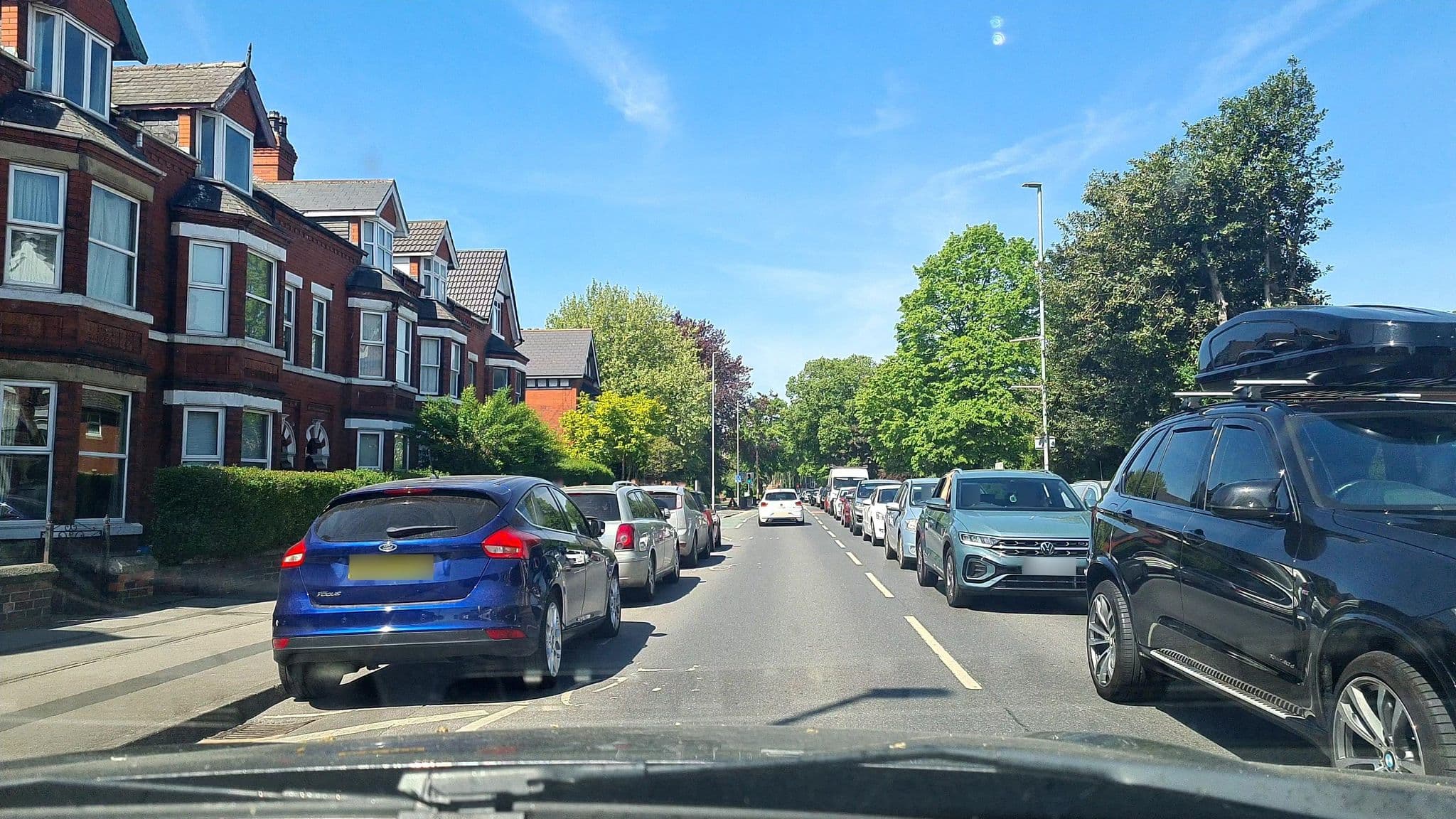 Street view near Clifton Hotel, Goole — © mappo2 (CC BY-SA · Mapillary)