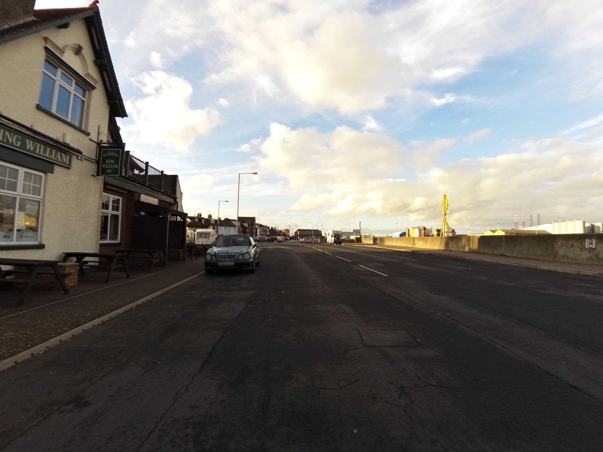 Street view near The Kings View 4 bed exec apartment - Entire Place, Gorleston-on-Sea — © smsm1 (CC BY-SA · Mapillary)