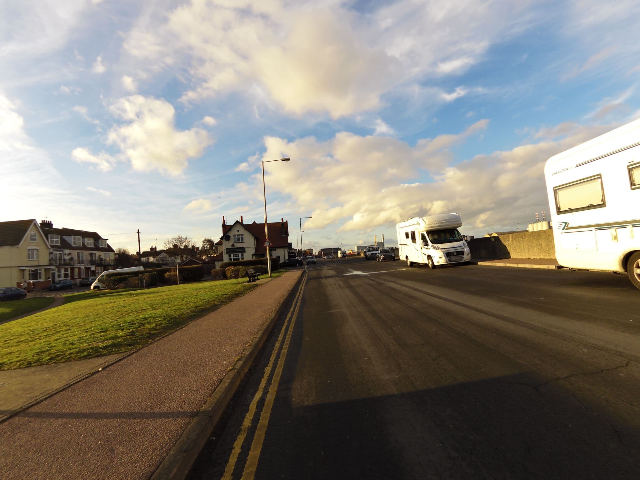 Street view near The Yellow House - Entire Place, Gorleston-on-Sea — © smsm1 (CC BY-SA · Mapillary)