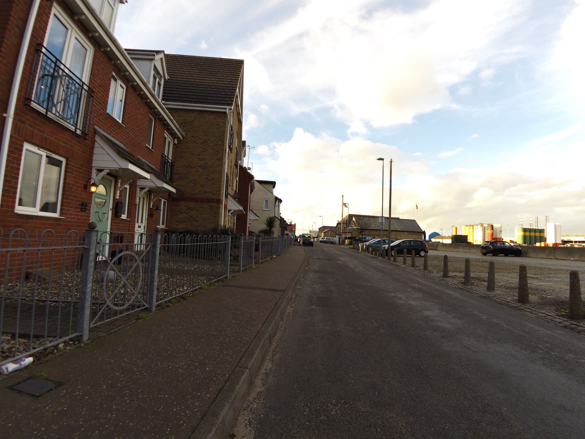 Street view near Harbour View Villa - Entire Place, Gorleston-on-Sea — © smsm1 (CC BY-SA · Mapillary)