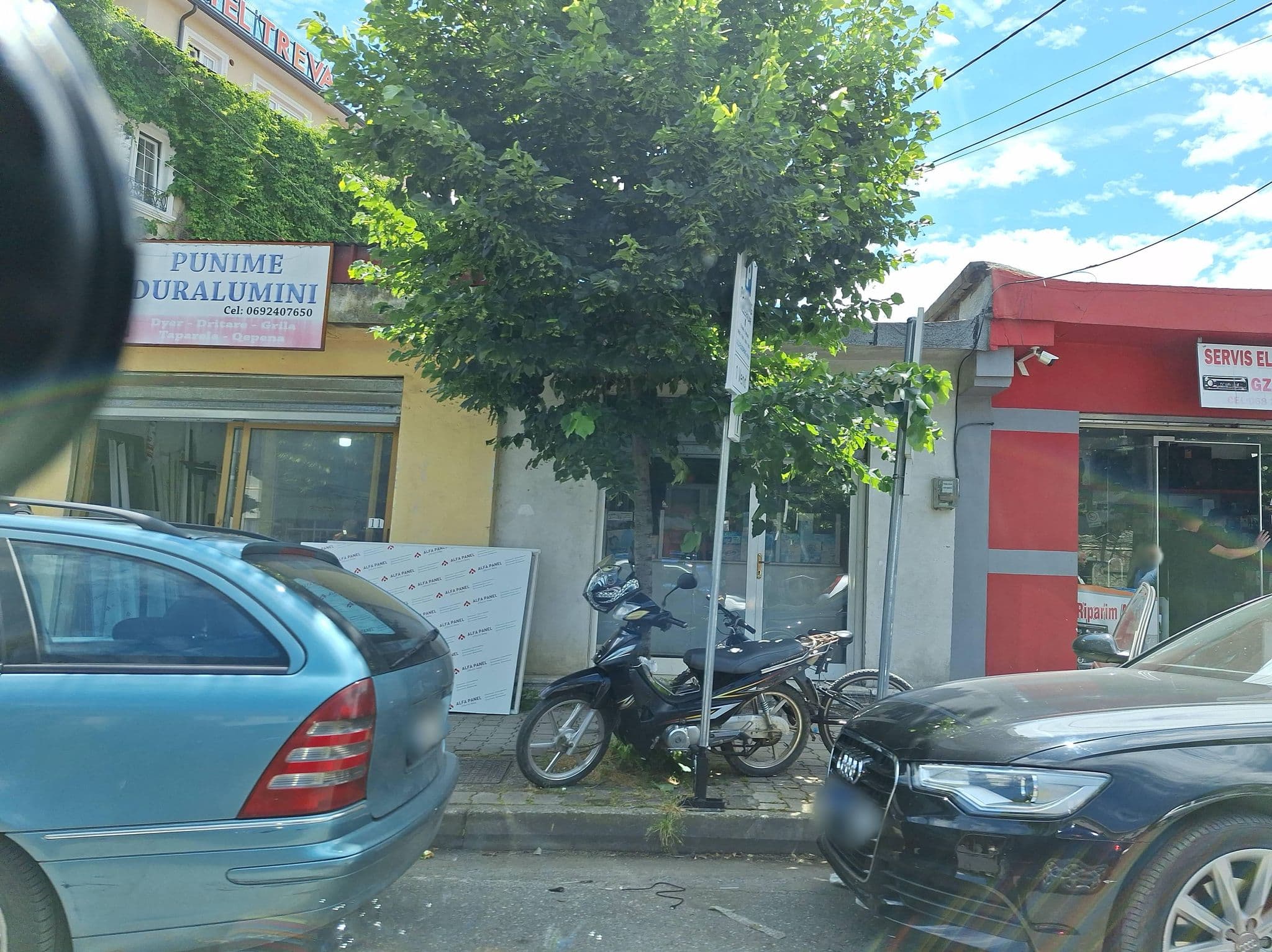 Street view near Votra, Shkodër — © denisju_osm (CC BY-SA · Mapillary)